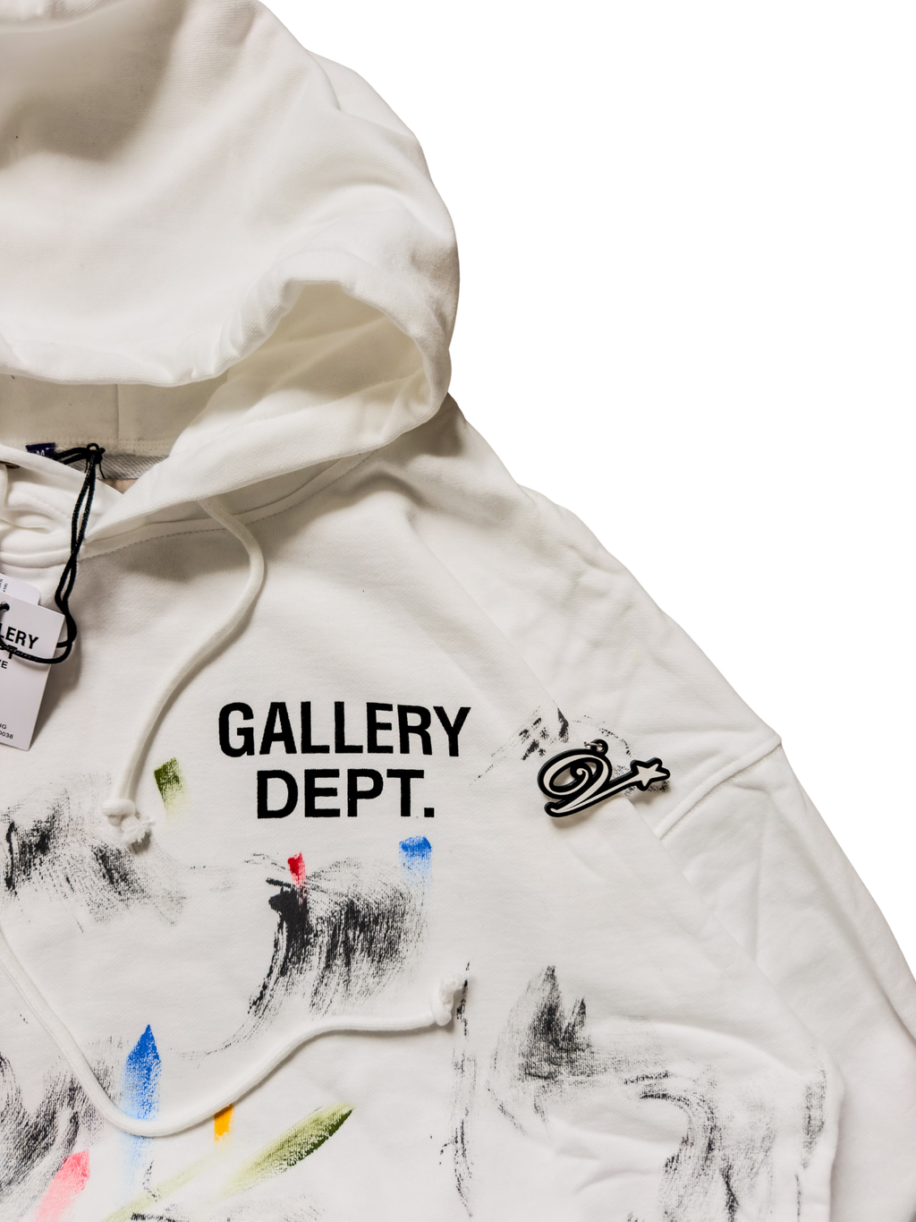 Gallery Dept Brushstroke Hoodie