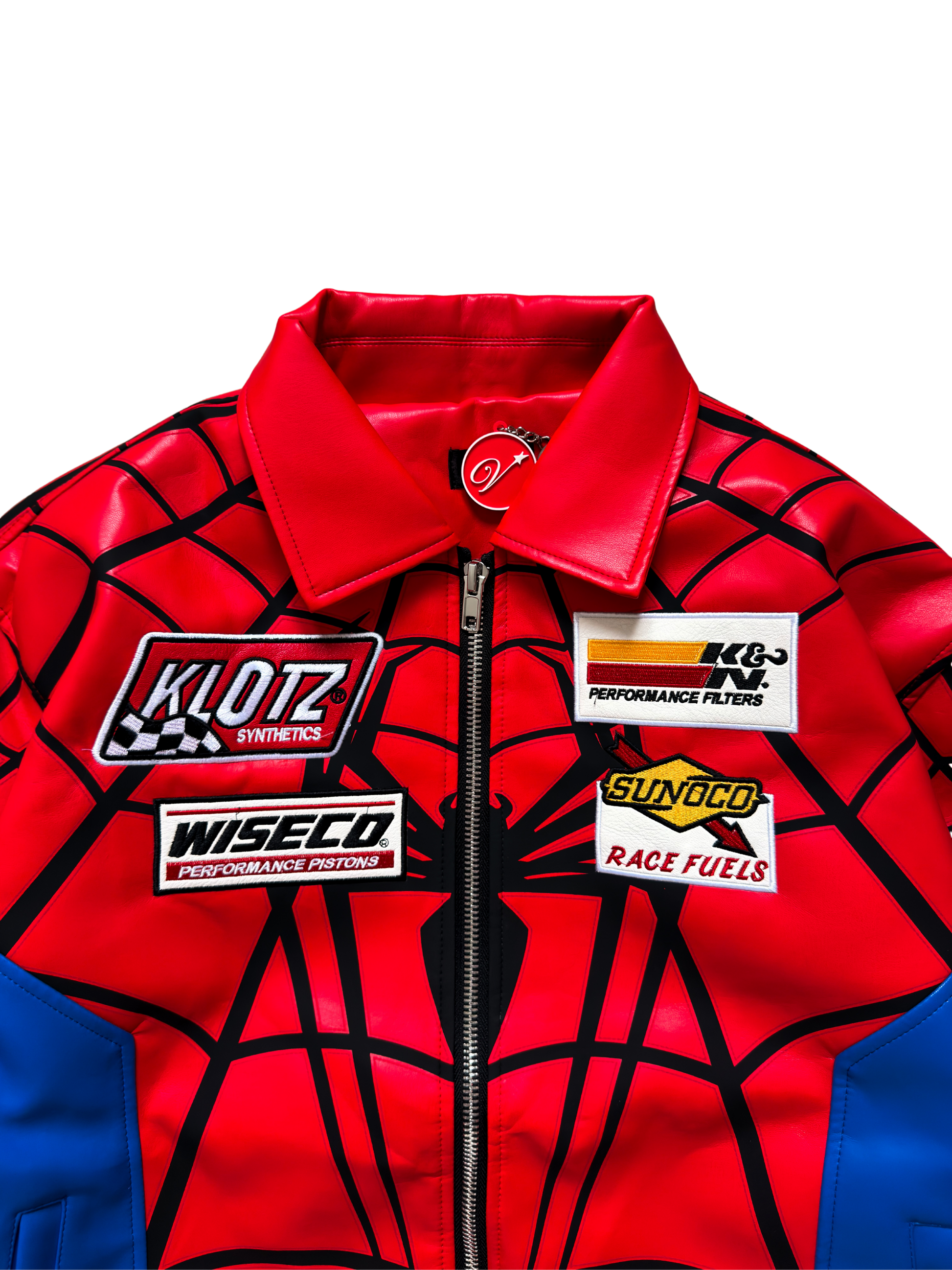 Supreme X Vanson Leathers Spider-Man Jacket