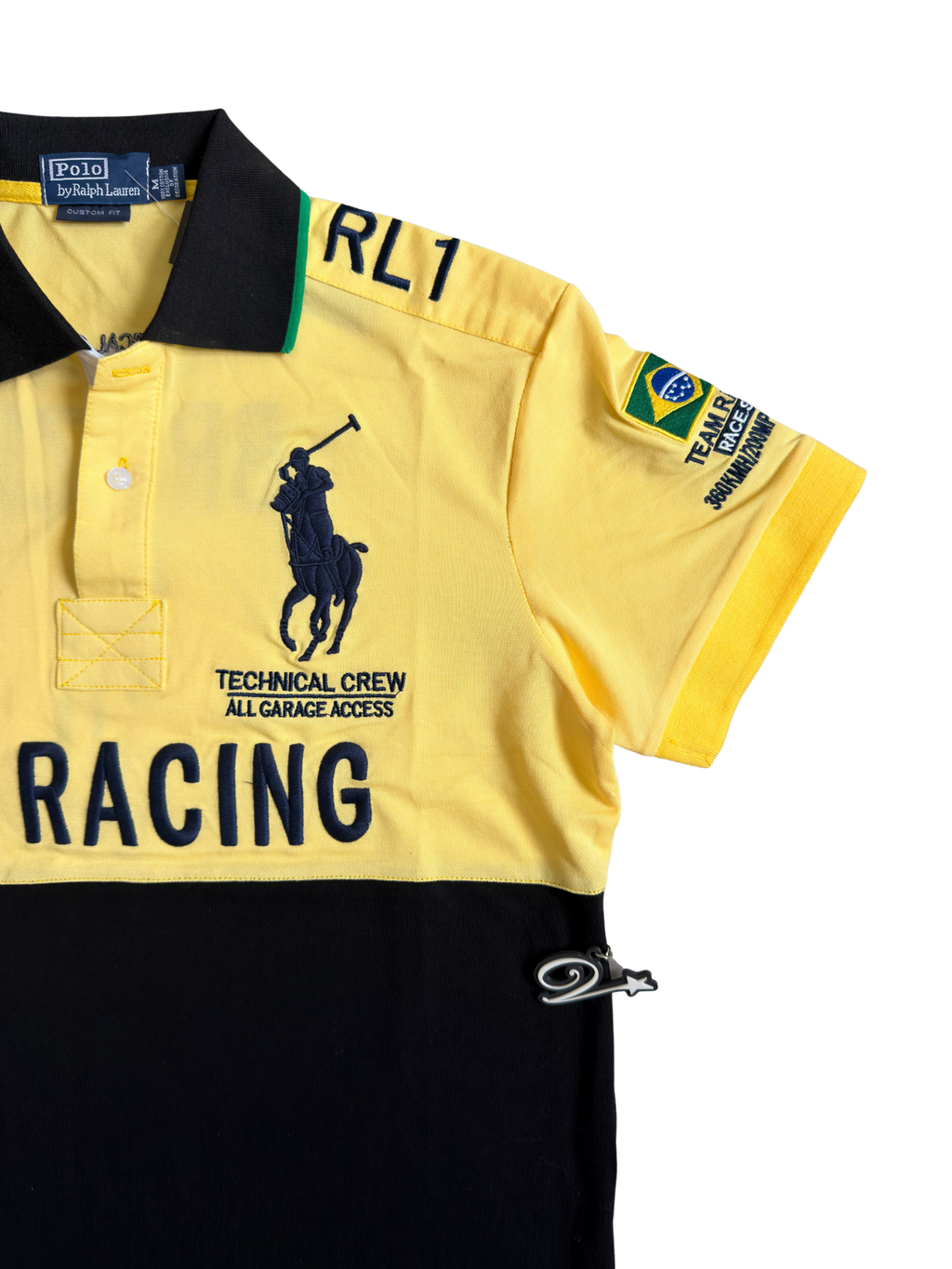 Ralph Lauren Racing Collection Polo Shirt