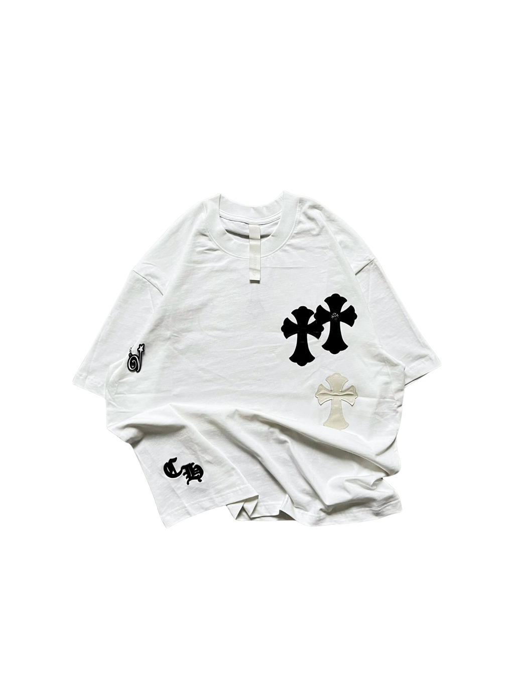 Chrome Hearts Divine row tee