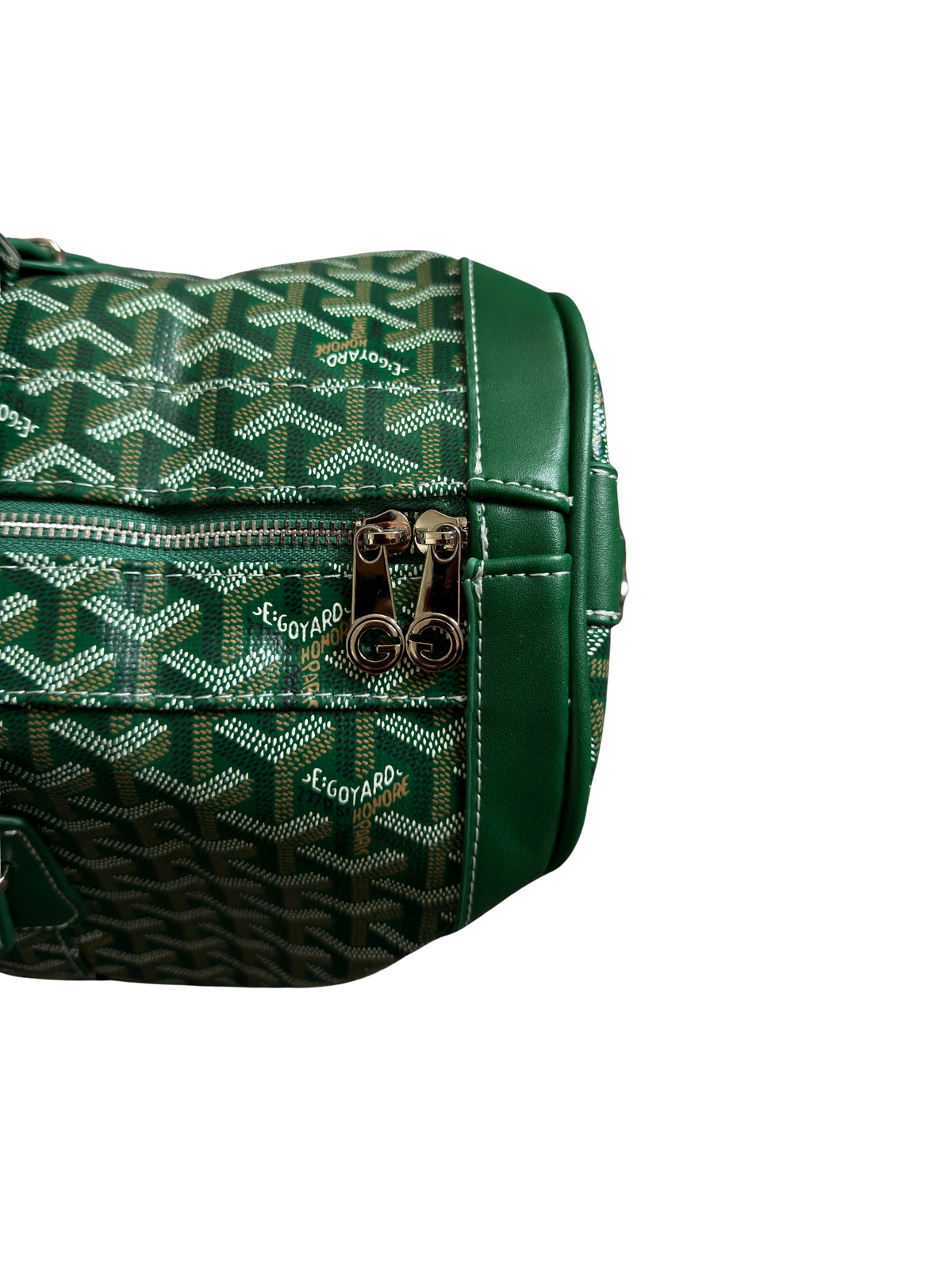 Goyard Boston 45 Duffle Bag in Green