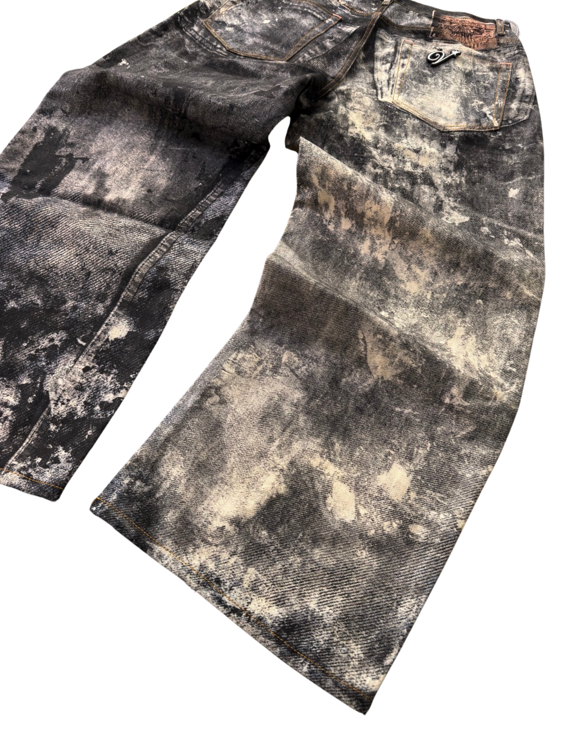 Acne Studios 1981M 'Cold Grey' Pants