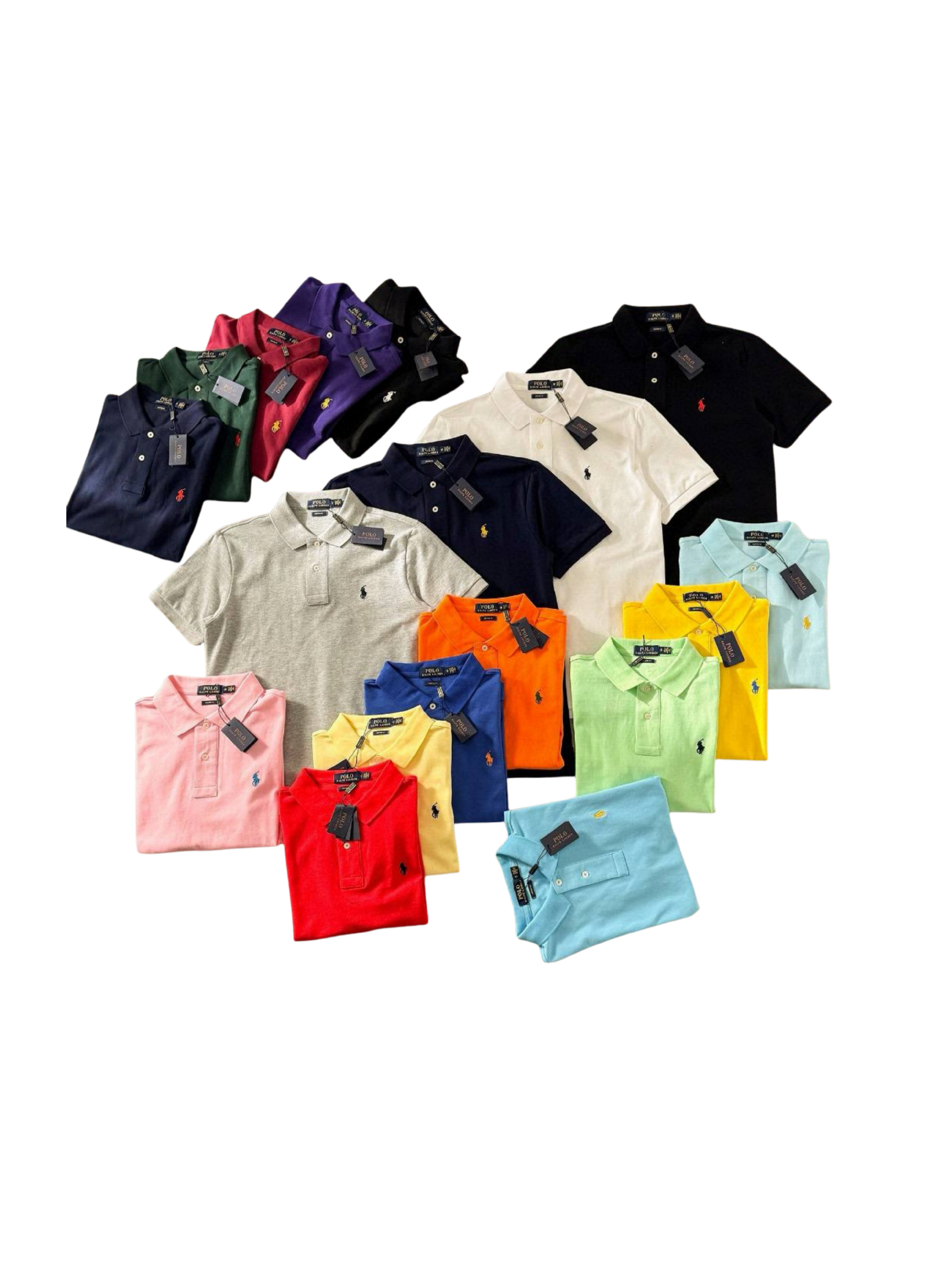 RL polo shirts