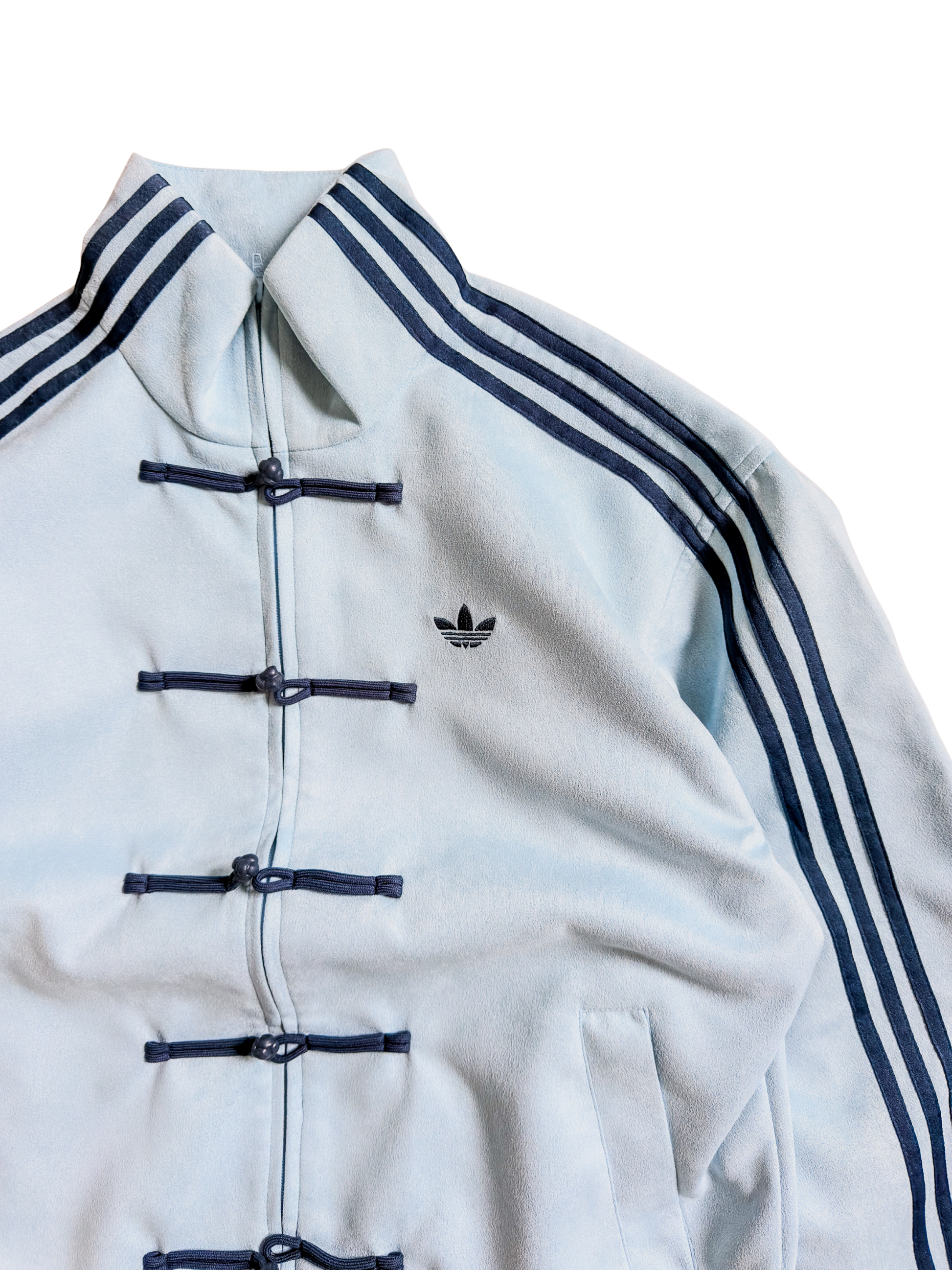 2026 Adidas Lunar New Year Exclusive Jacket Medium Blue - ON HAND