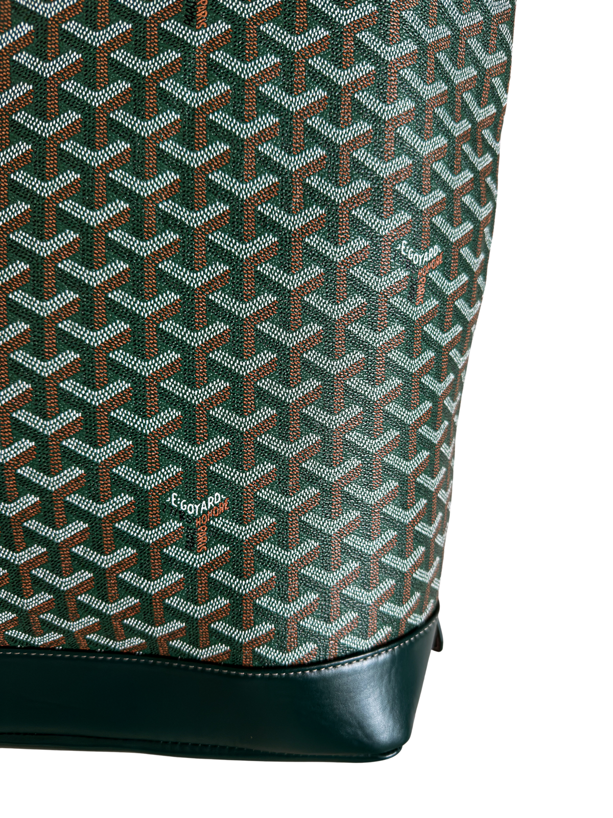 Goyard Cisalpin Backpack in Green