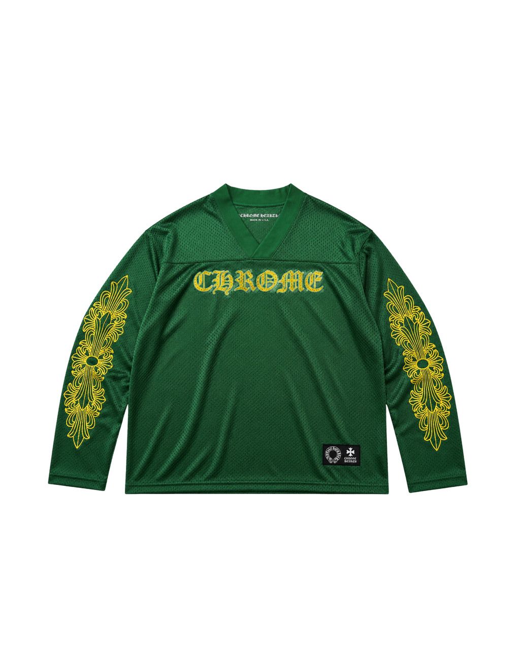 CH mesh long sleeve jerseys