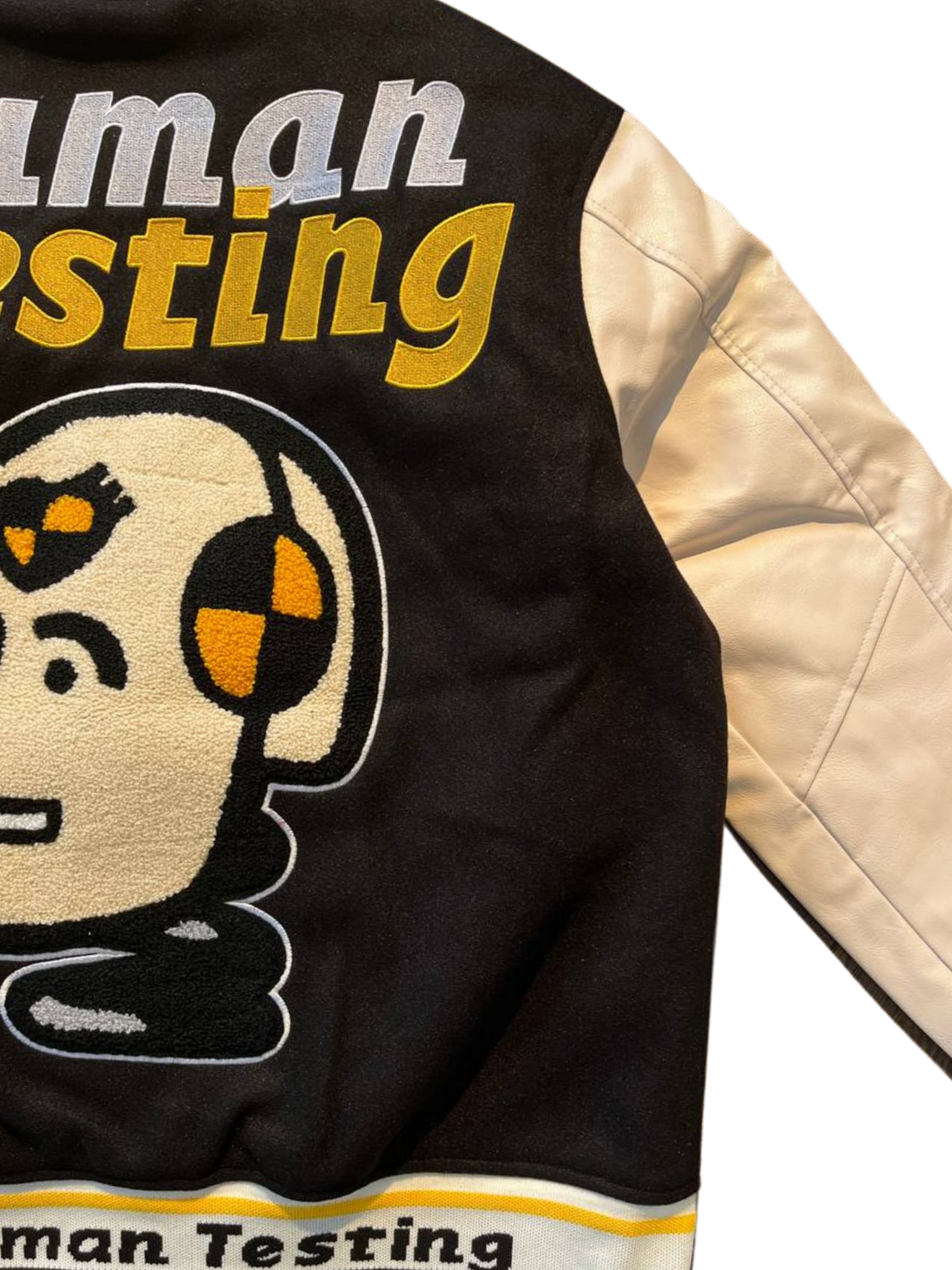 A$AP ROCKY X Human Made Varsity Jacket