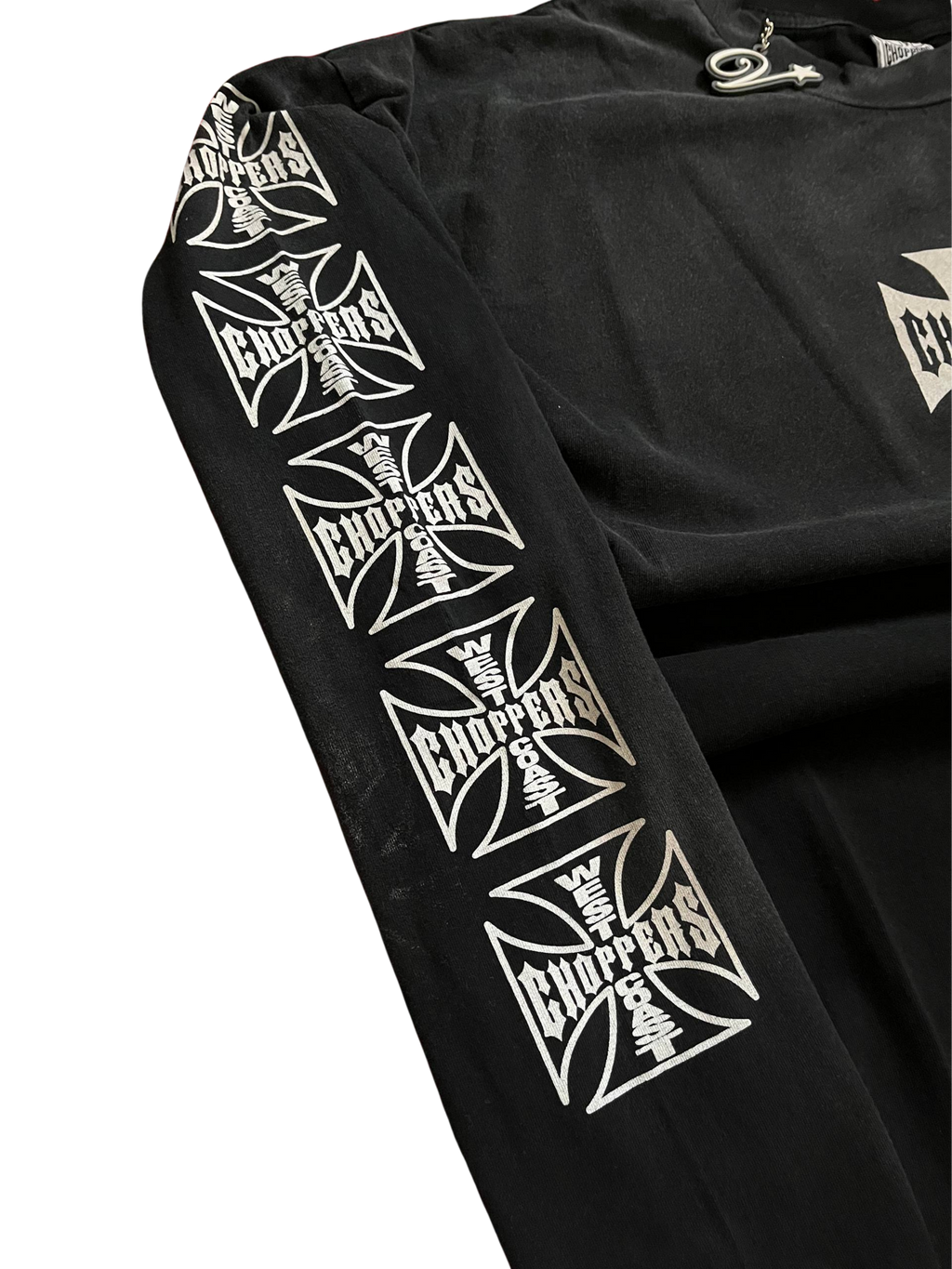 West Coast Choppers OG: Cross Sweater – Black