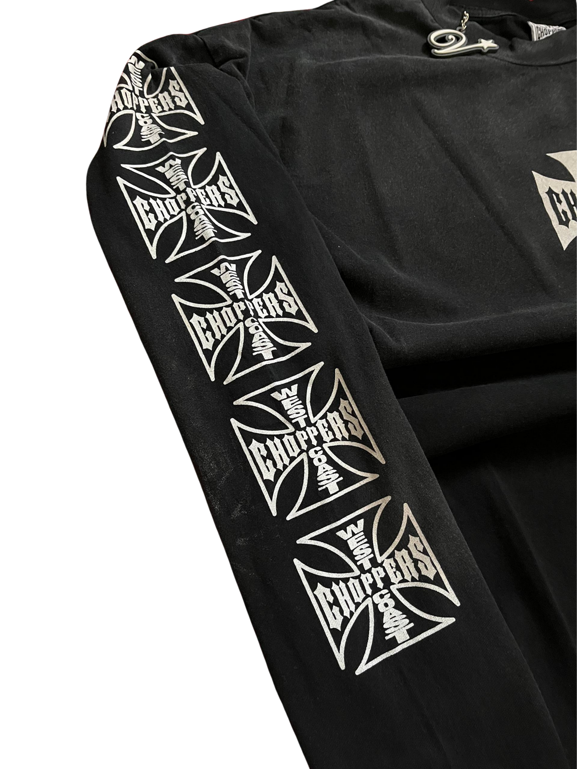 West Coast Choppers OG: Cross Sweater – Black