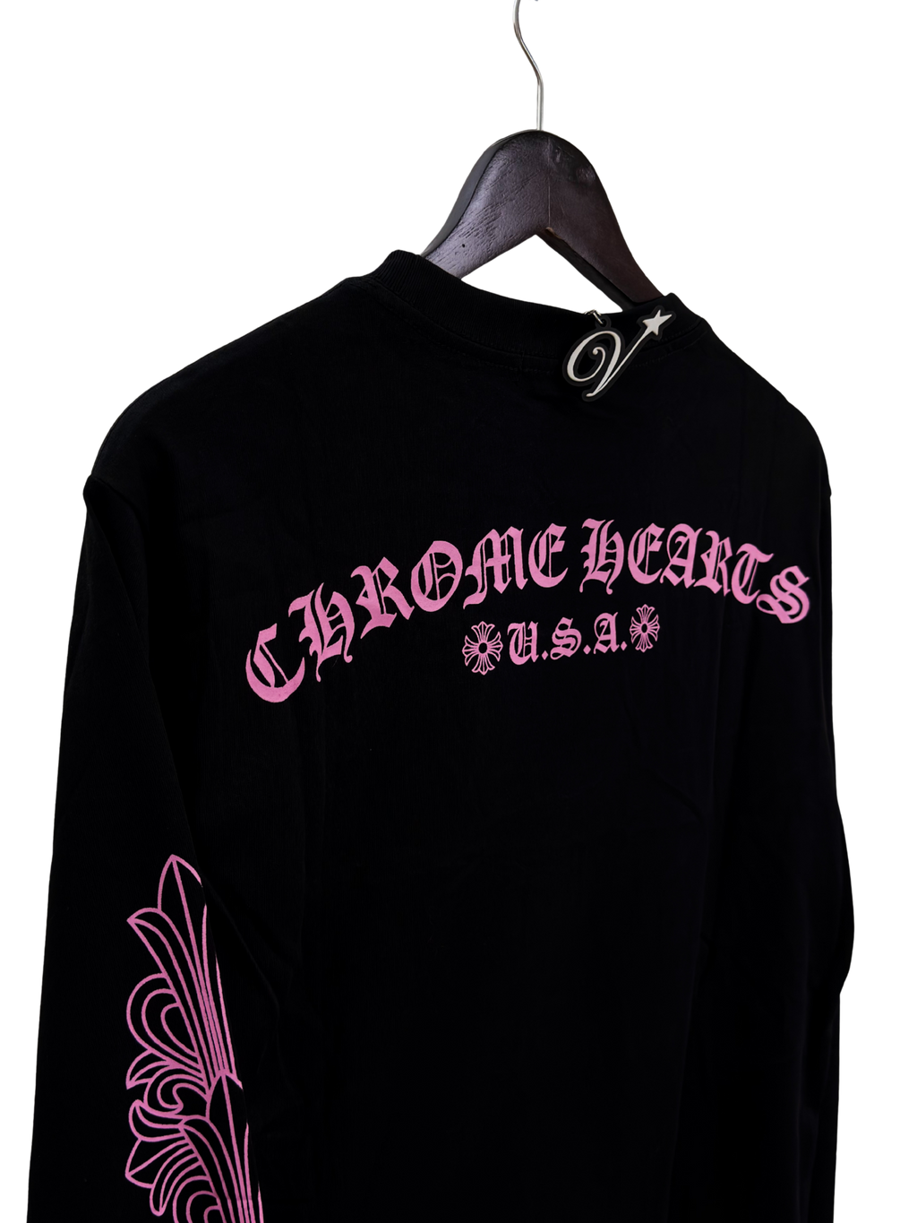 Chrome Hearts x Matty Boy Pink Poison Long Sleeve