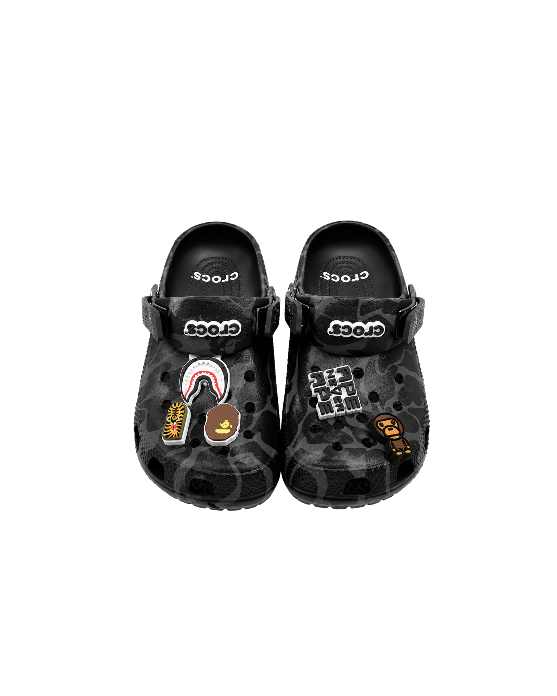 BAPE CROCS