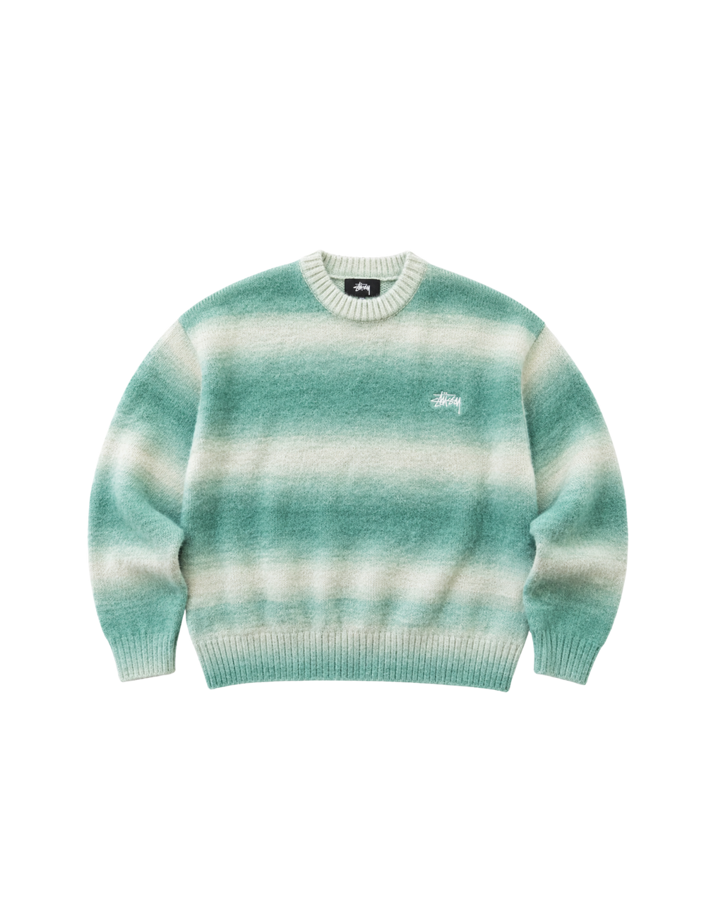 Stussy knitted logo sweater