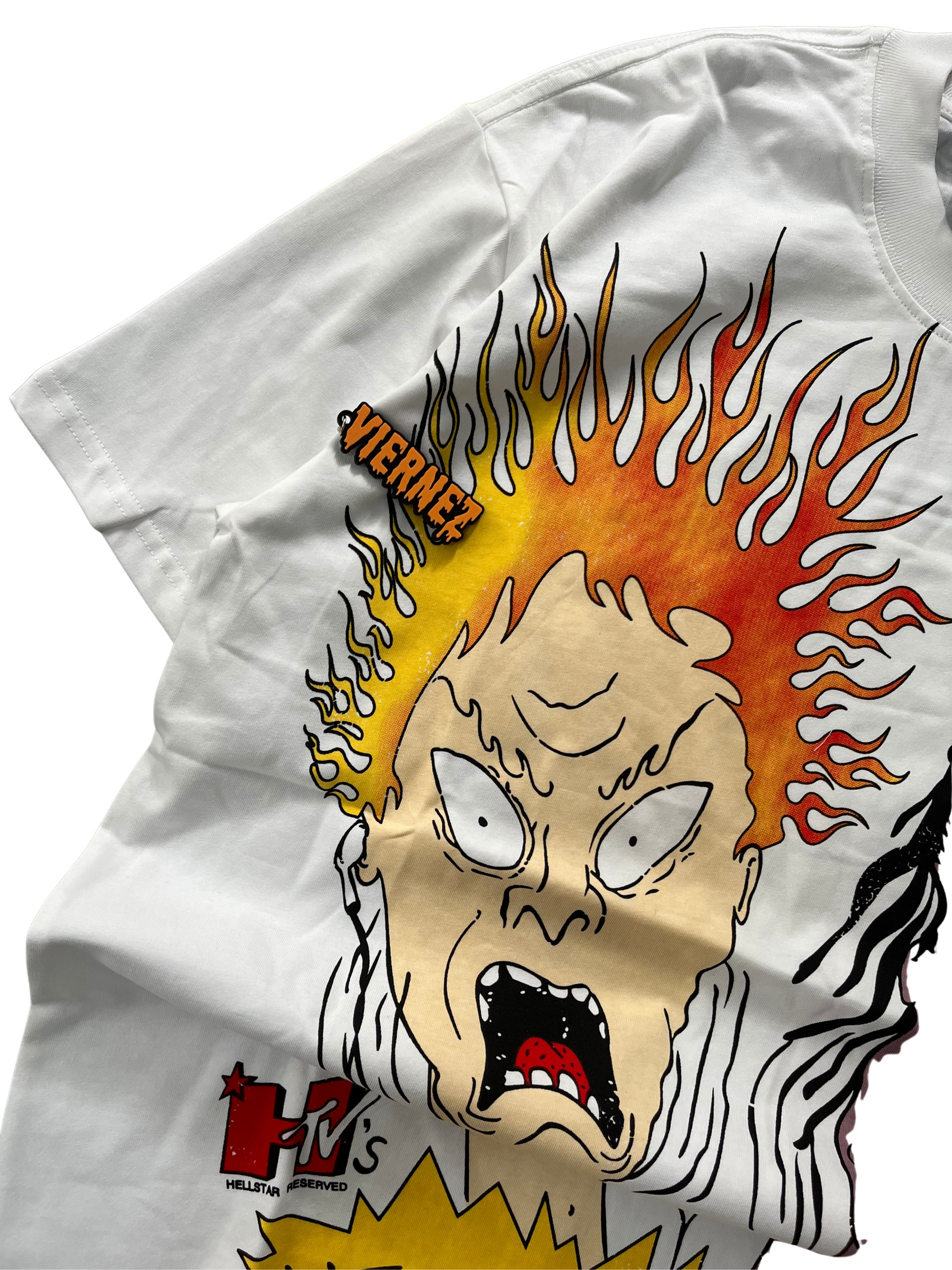 Hellstar Beevus and Butthead tee