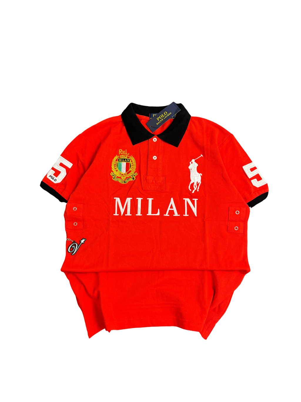 Chief Keef Signature RL Polo Shirt