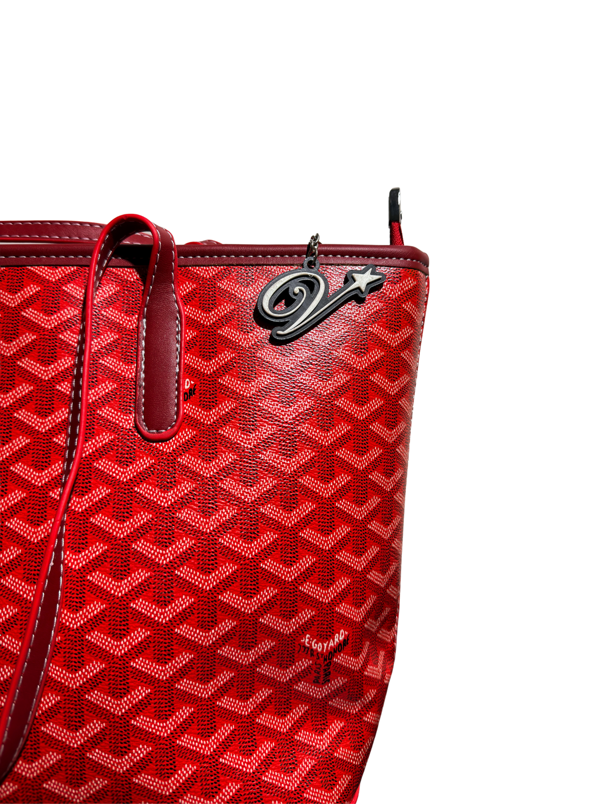 Goyard Saint Louis Tote Bag Red