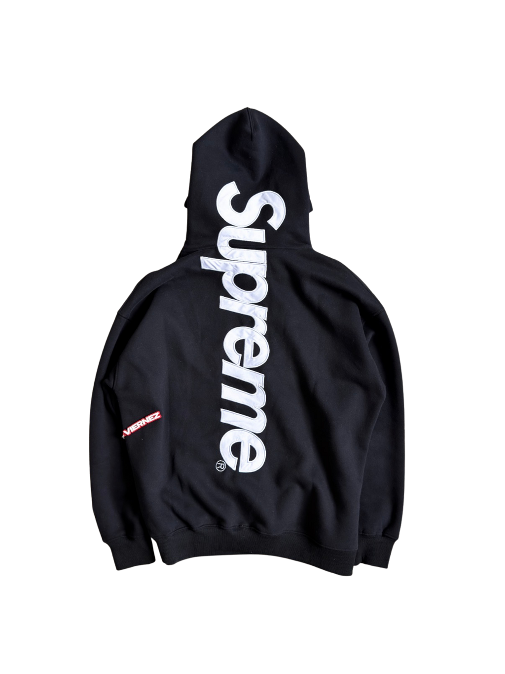 Supreme Satin Appliqué Hoodie