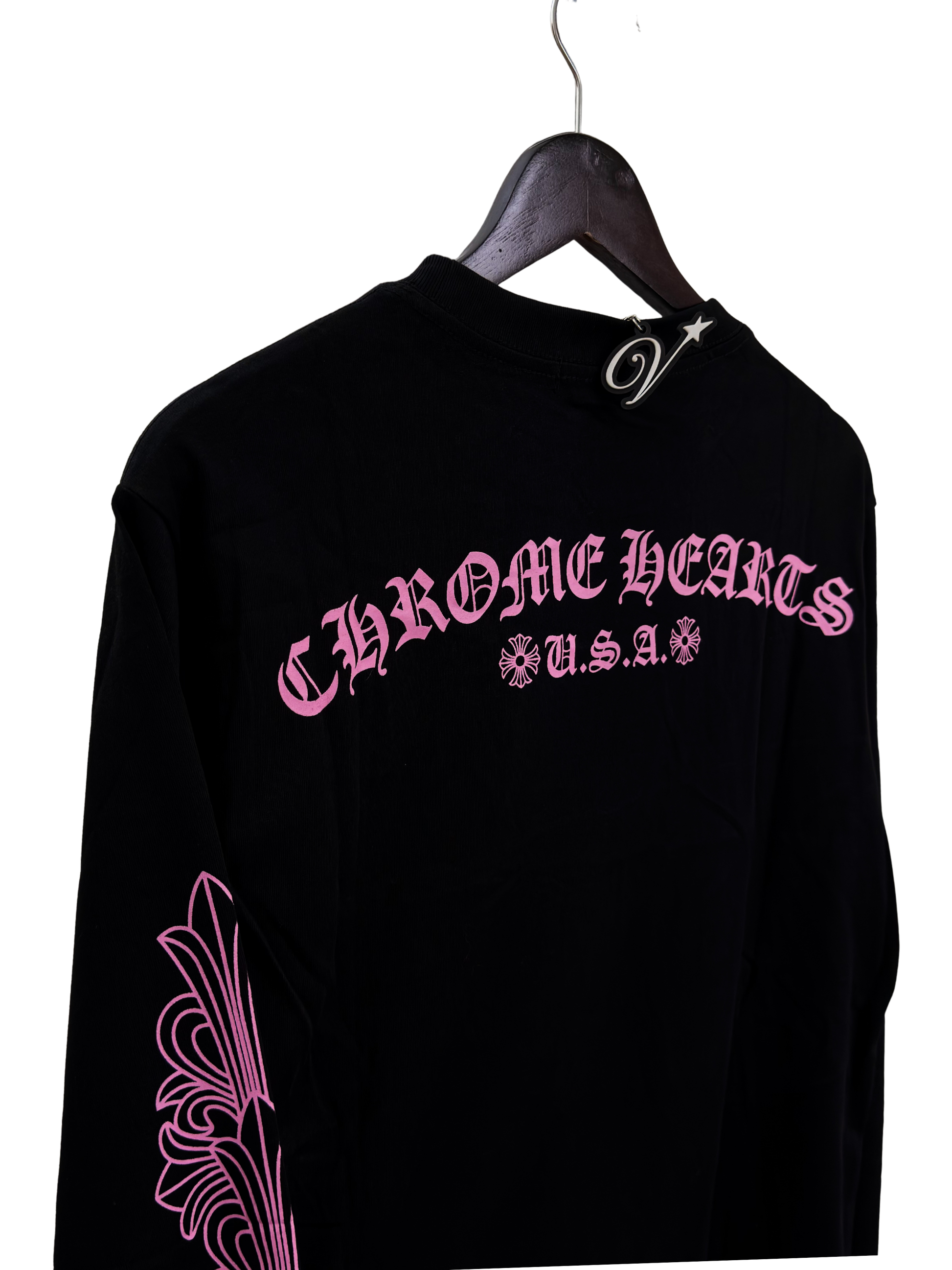Chrome Hearts x Matty Boy Pink Poison Long Sleeve