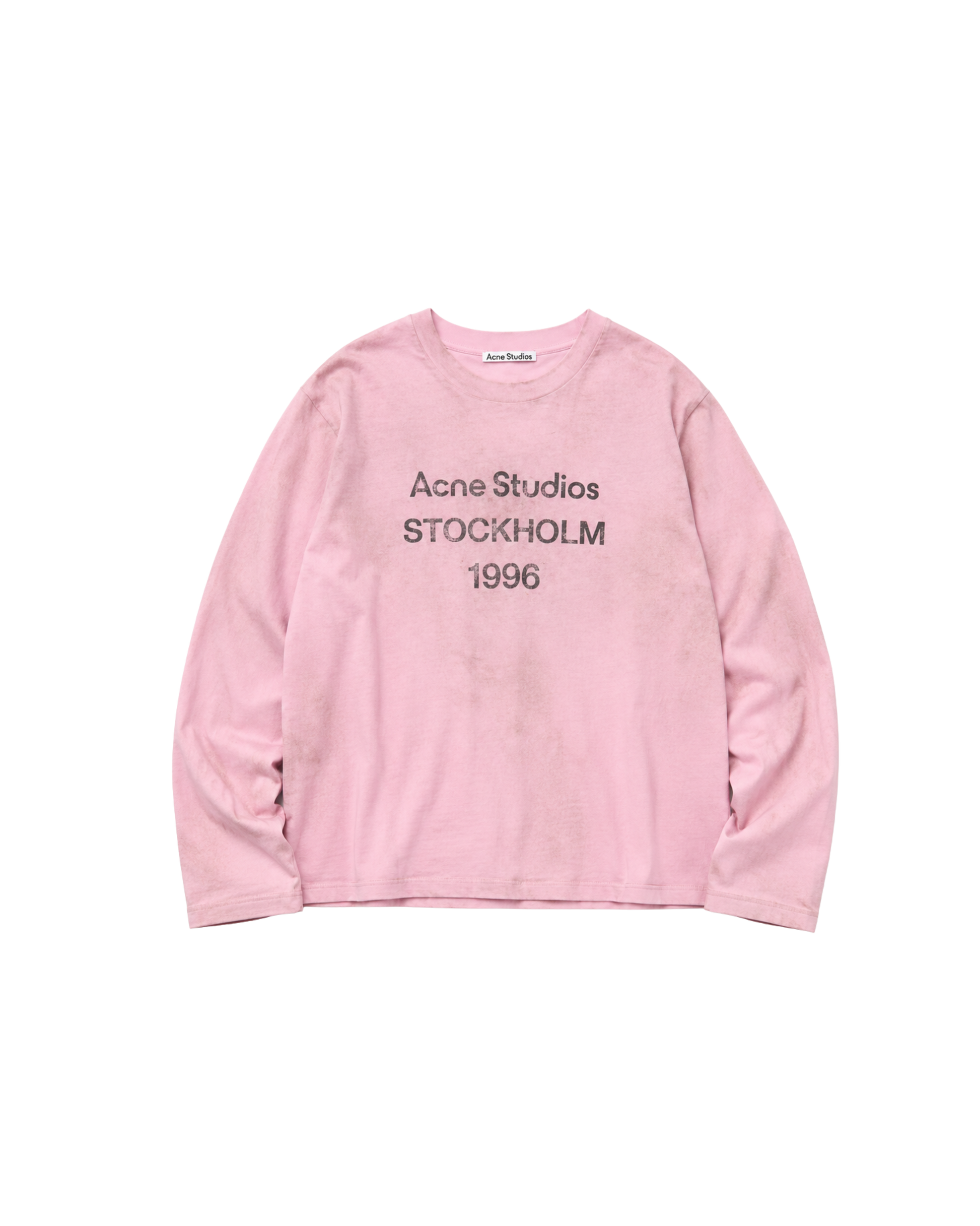 Acne Studios Edden 1996 Distressed Longsleeve