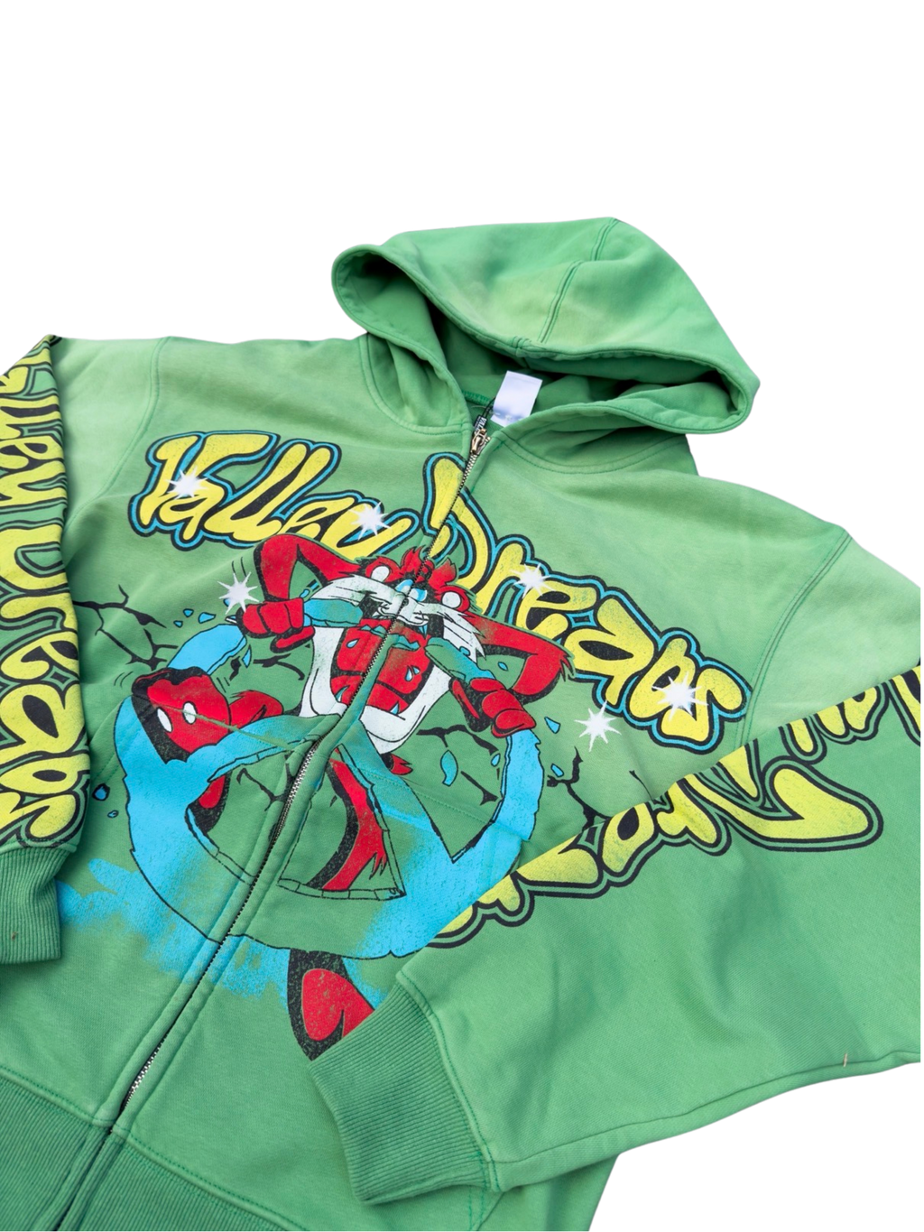 Valley Dreams Forever Taz Full Zip Hoodie