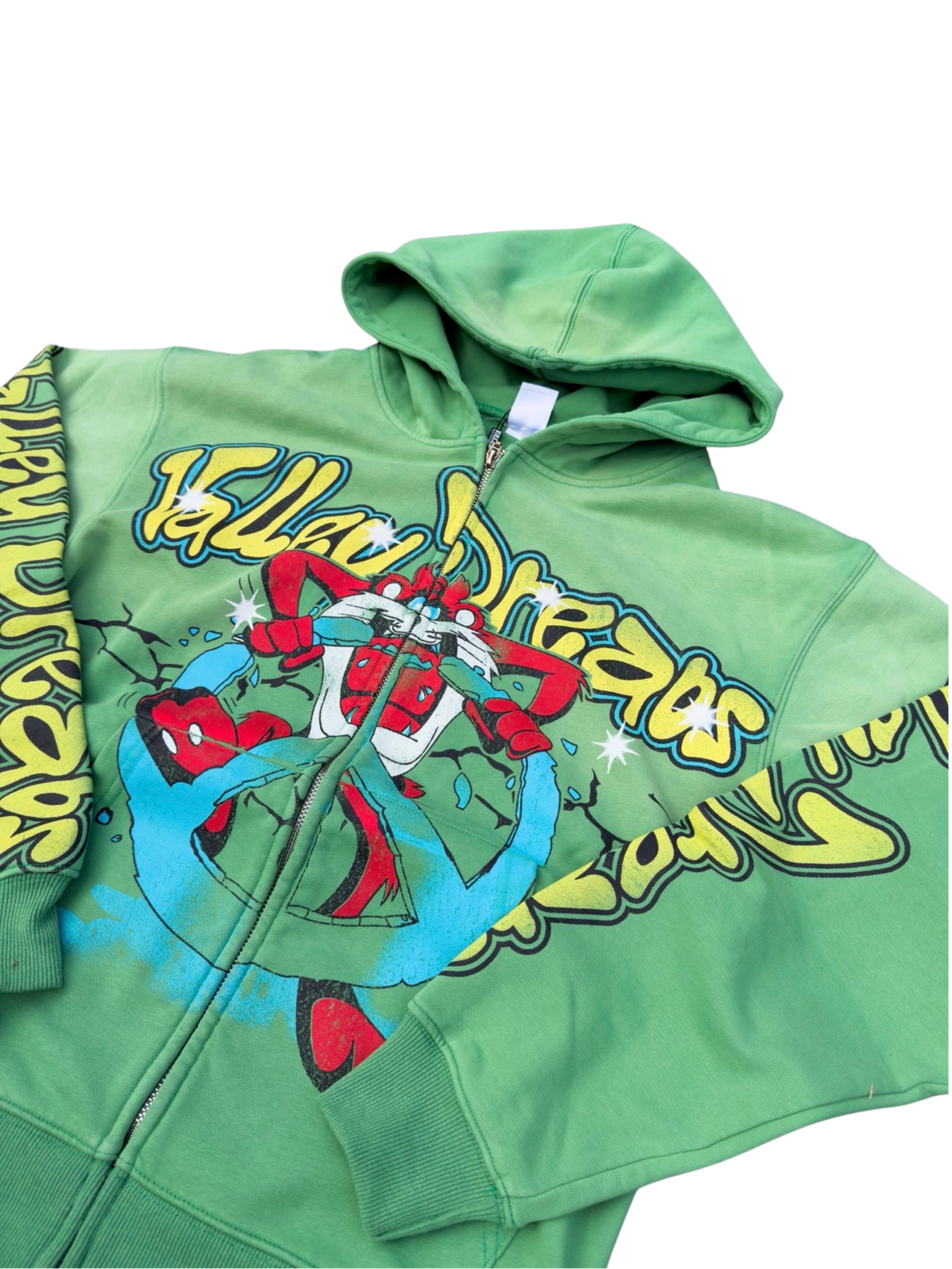 Valley Dreams Forever Taz Full Zip Hoodie
