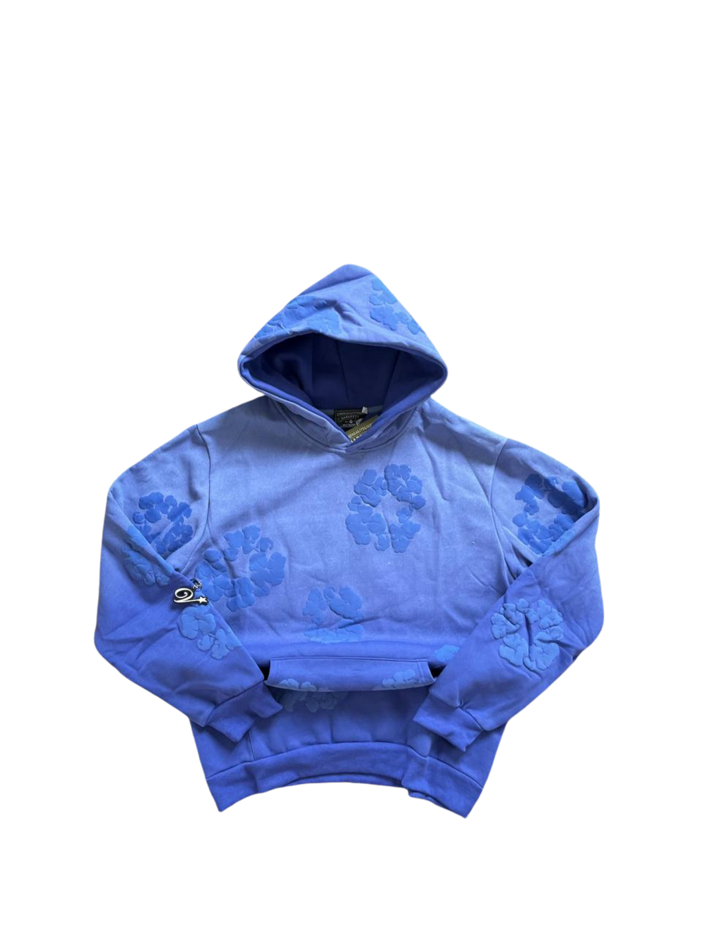 Denim Tears Mono-fade hoodie