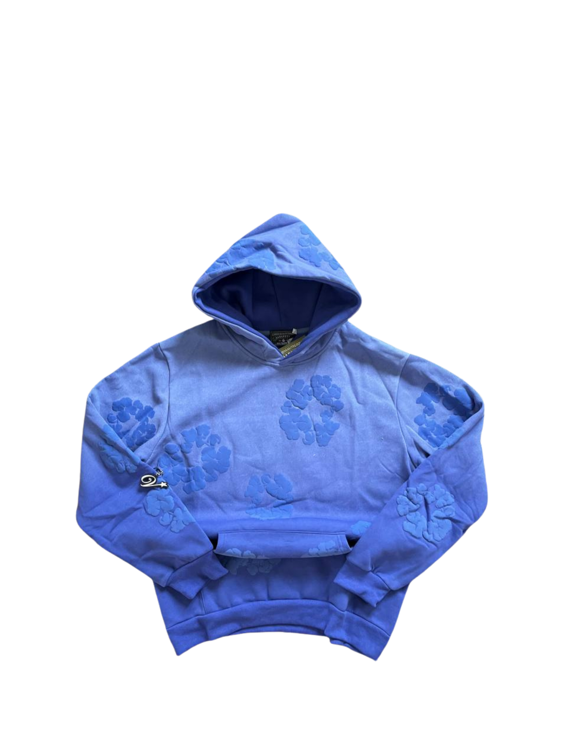 Denim Tears Mono-fade hoodie