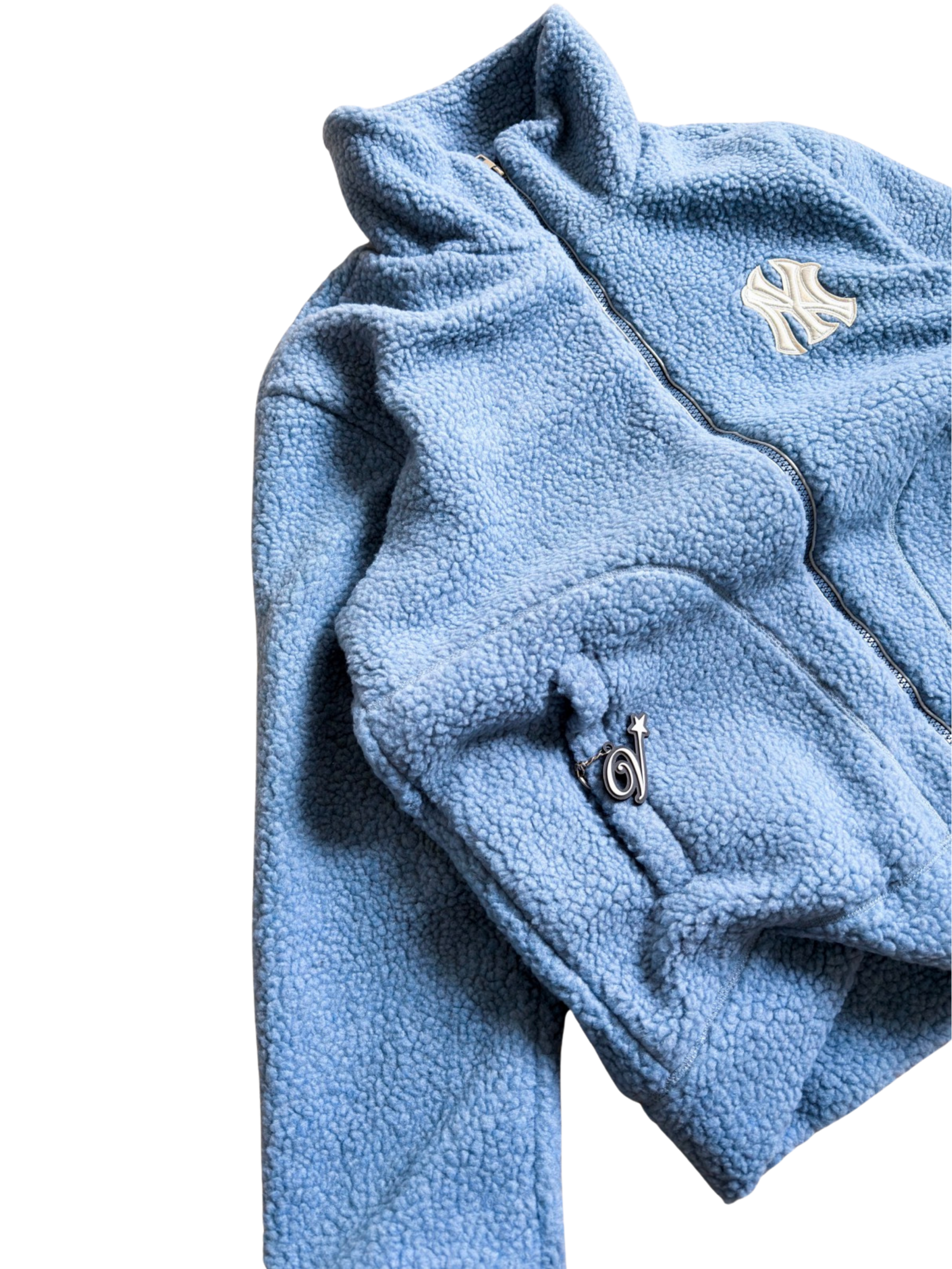 N.E "NY" FLEECE JACKET