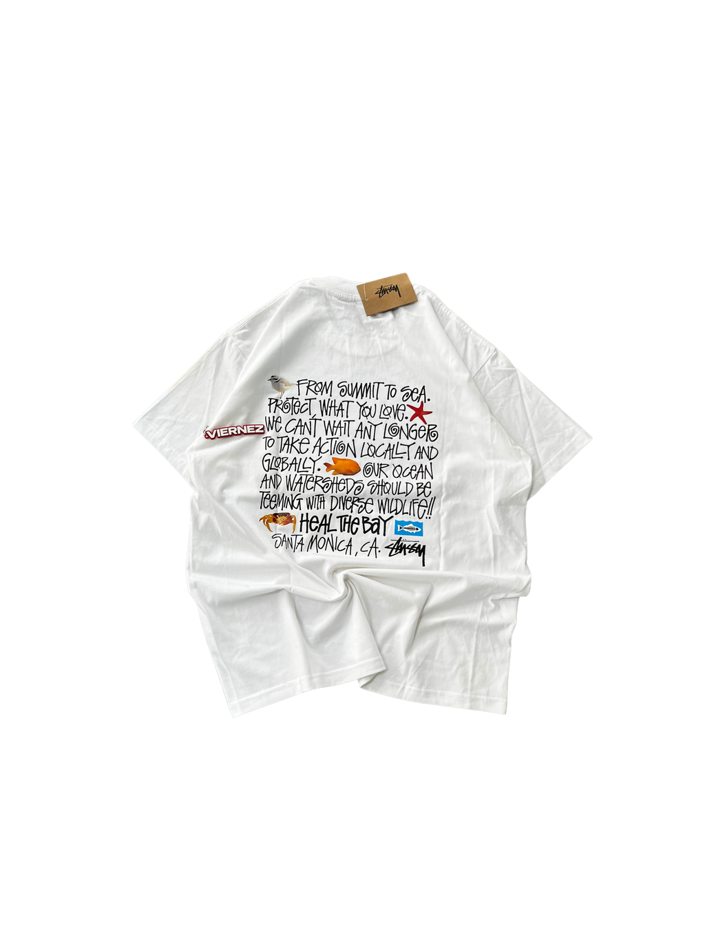Stussy Heal the bay tee