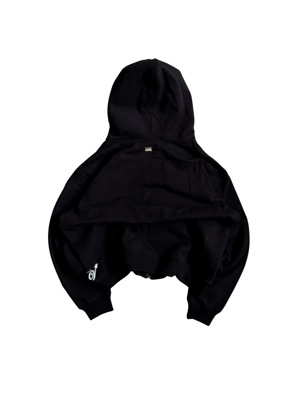 Supreme x B.B. Simon Zip Up Hoodie in Black Medium - ON HAND