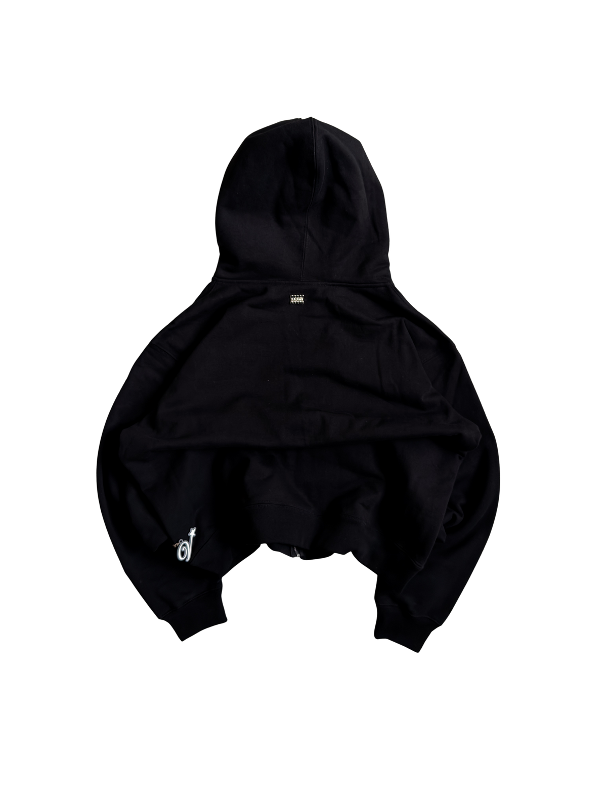 Supreme x B.B. Simon Zip Up Hoodie in Black Medium - ON HAND