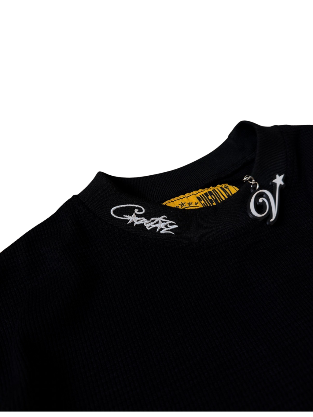 Corteiz 5 Star Alcatraz Waffle Longsleeve