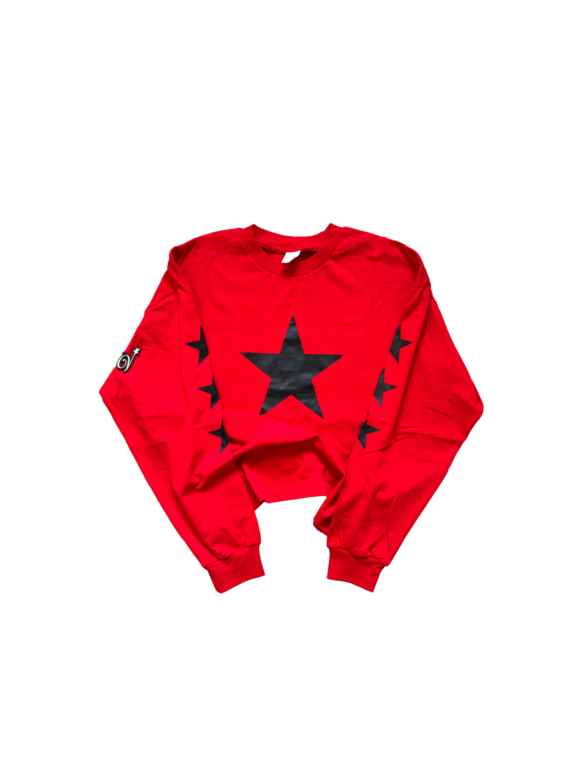 Kanye West Bully LS-03 Mask Longsleeve Red
