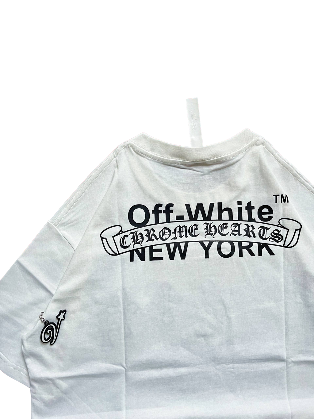Chrome Hearts X Off White tee