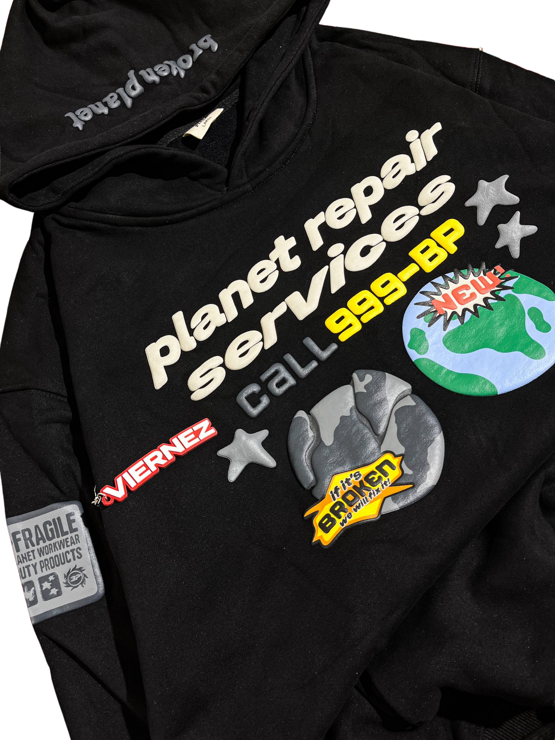 BP Repair services hoodie