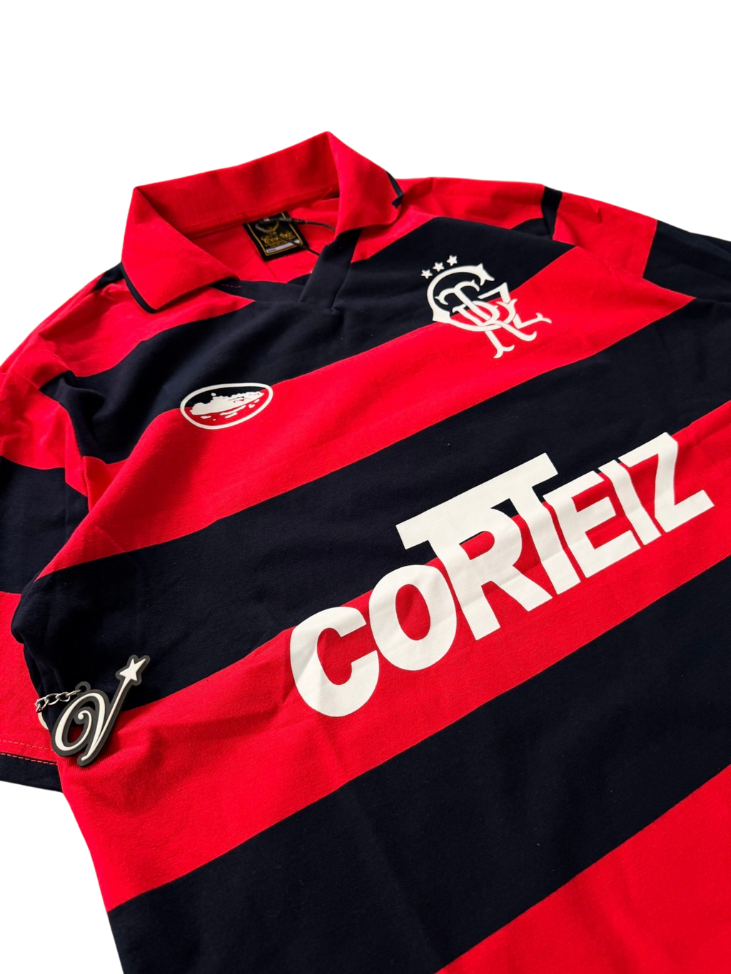 Corteiz Striped Knit Jersey