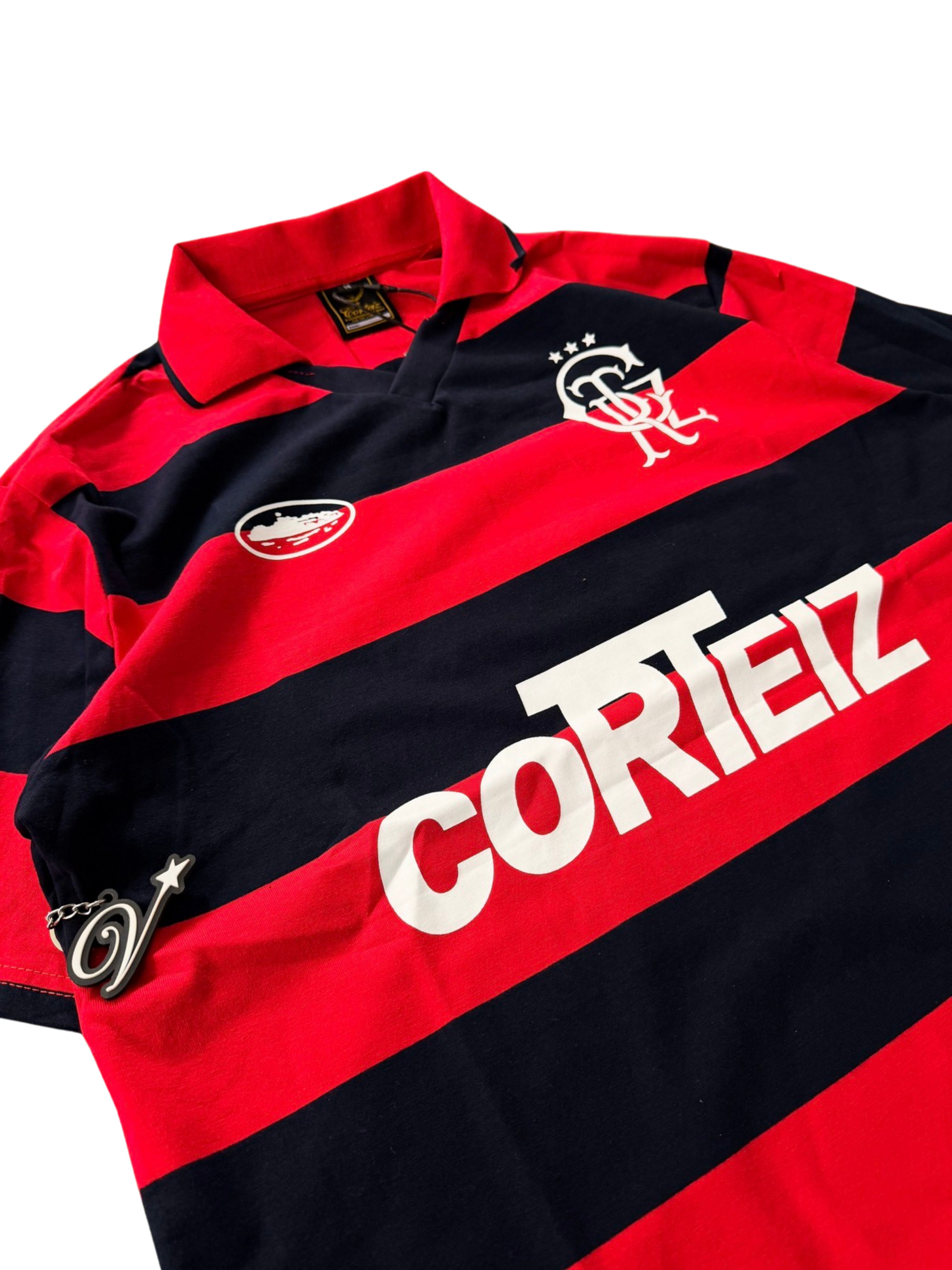 Corteiz Striped Knit Jersey