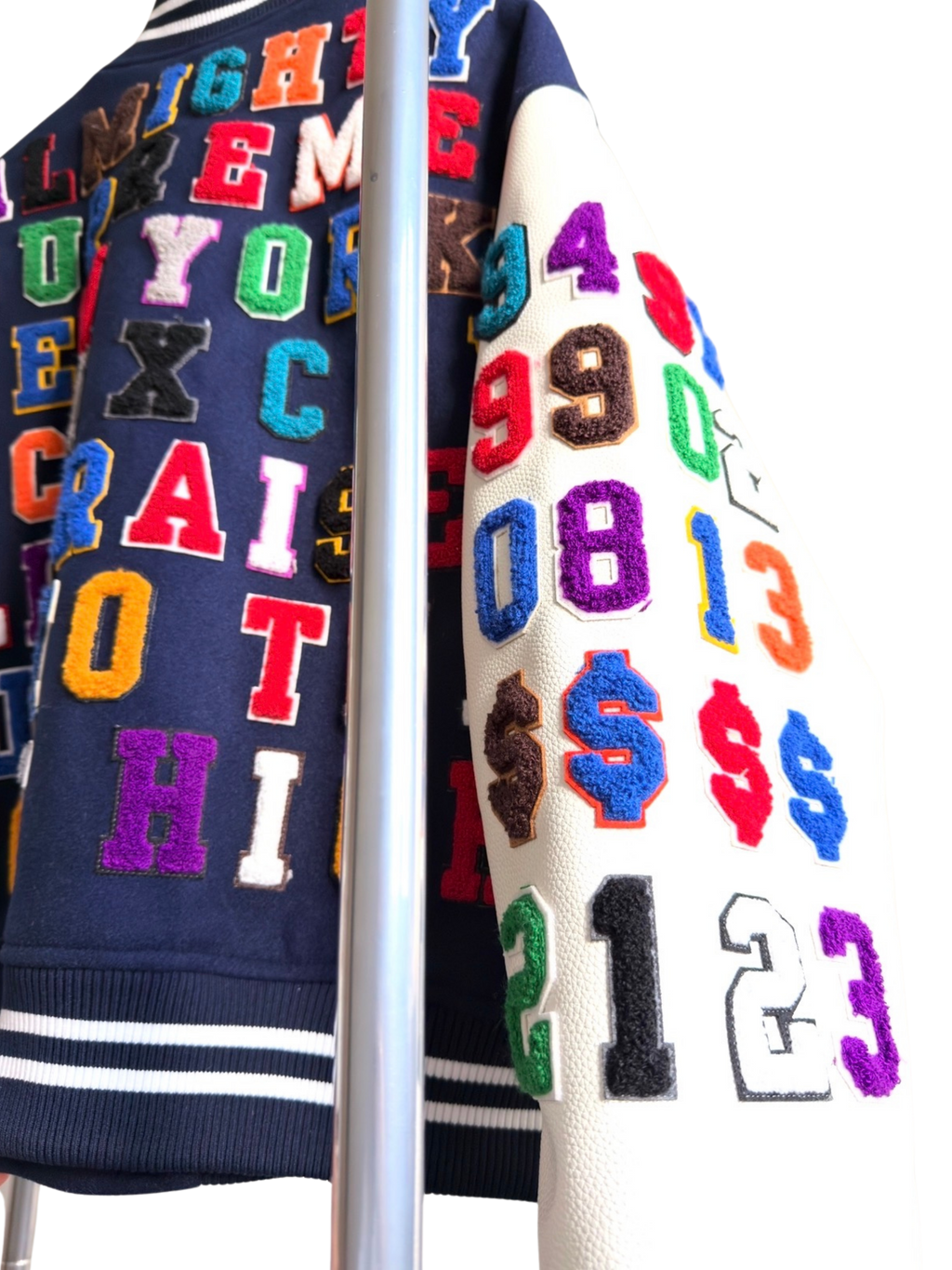 Supreme Praises Varsity Jacket