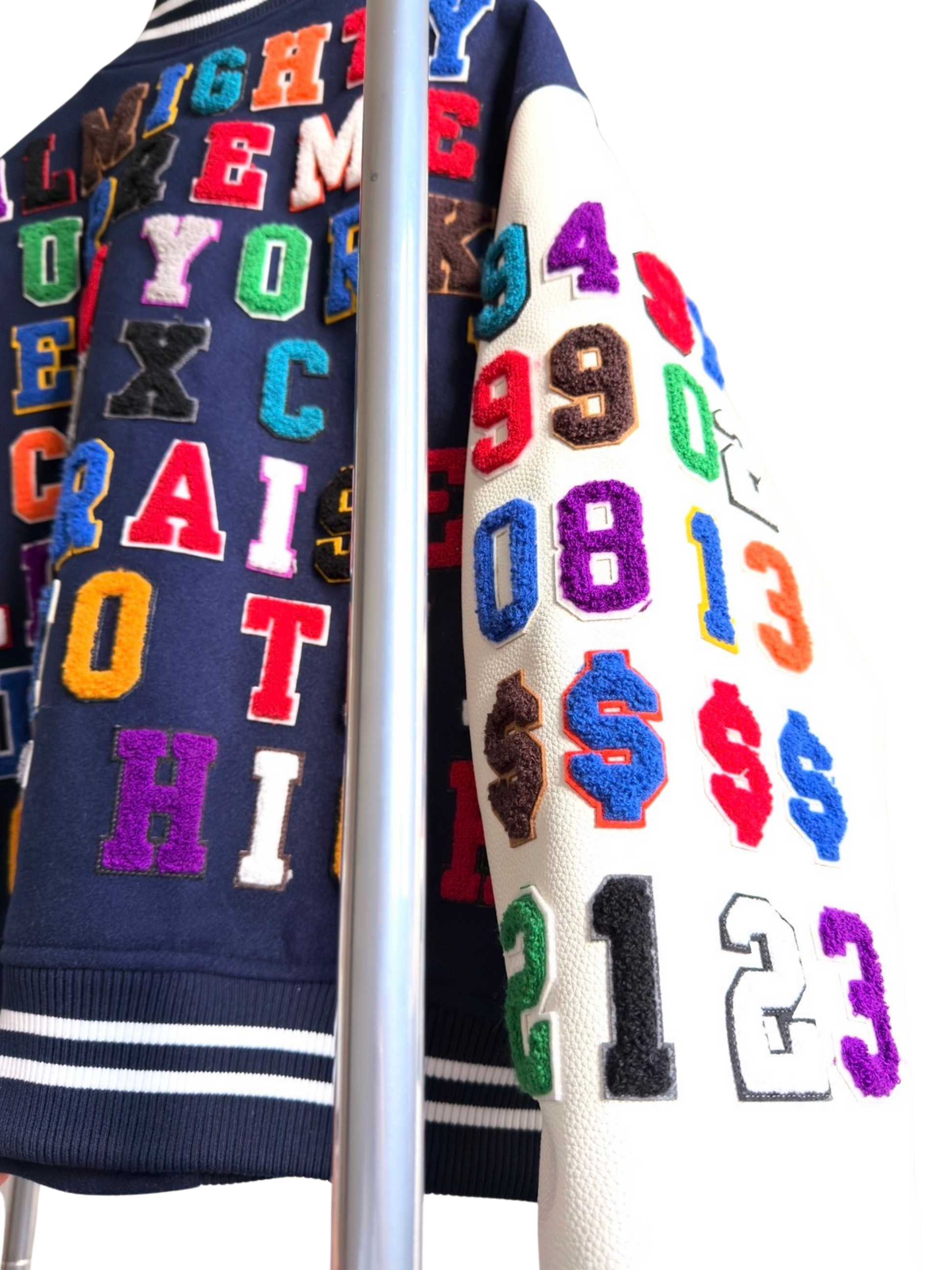 Supreme Praises Varsity Jacket