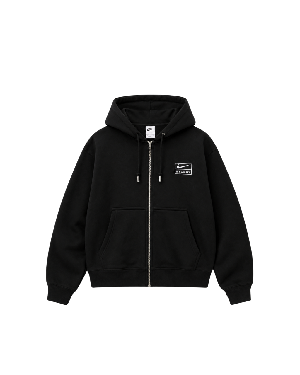 Stüssy x nk zip hoodie