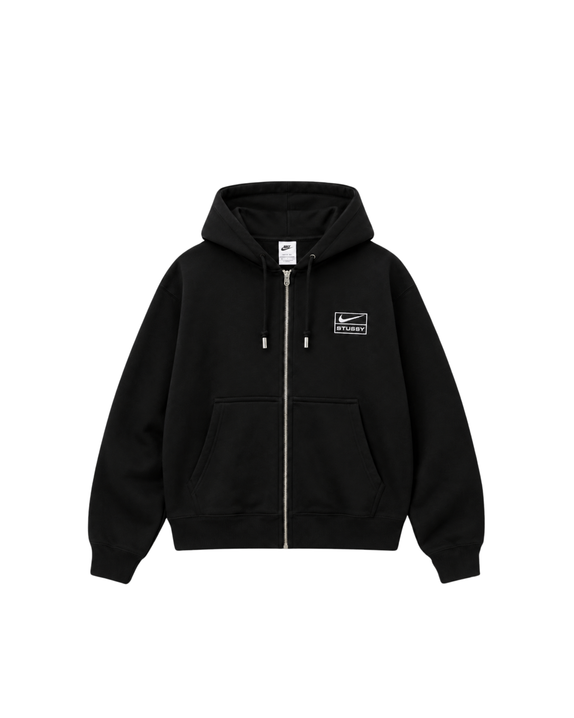 Stüssy x nk zip hoodie