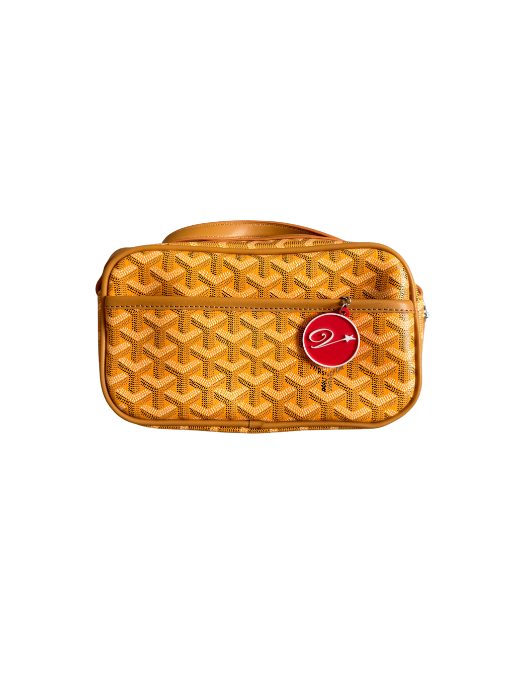Goyard Cap-Vert PM Bag in Yellow