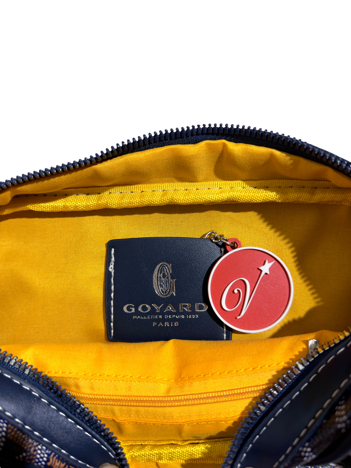 Goyard Cap-Vert in Navy Blue