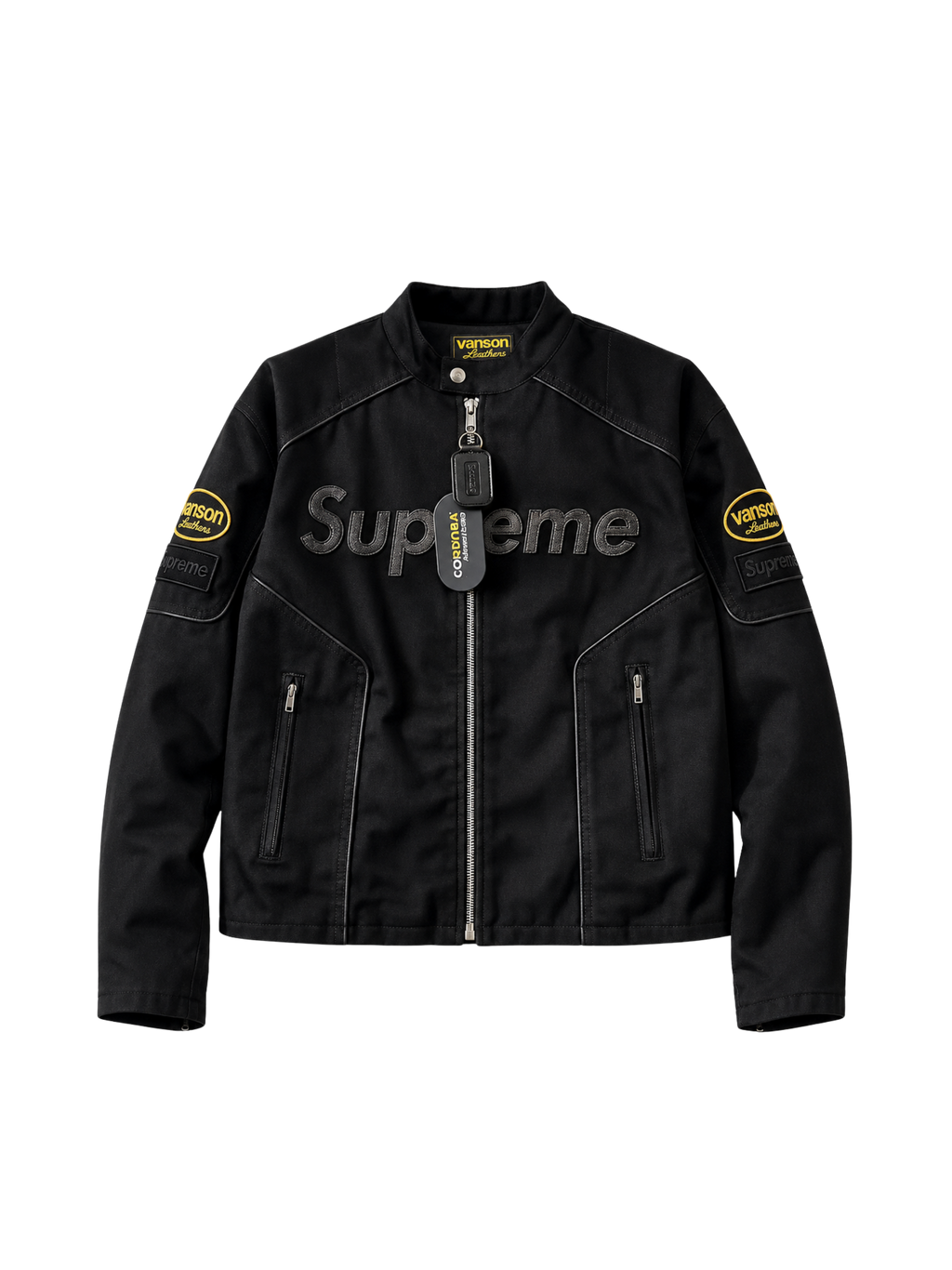 Supreme Vanson Leathers Cordura Jacket