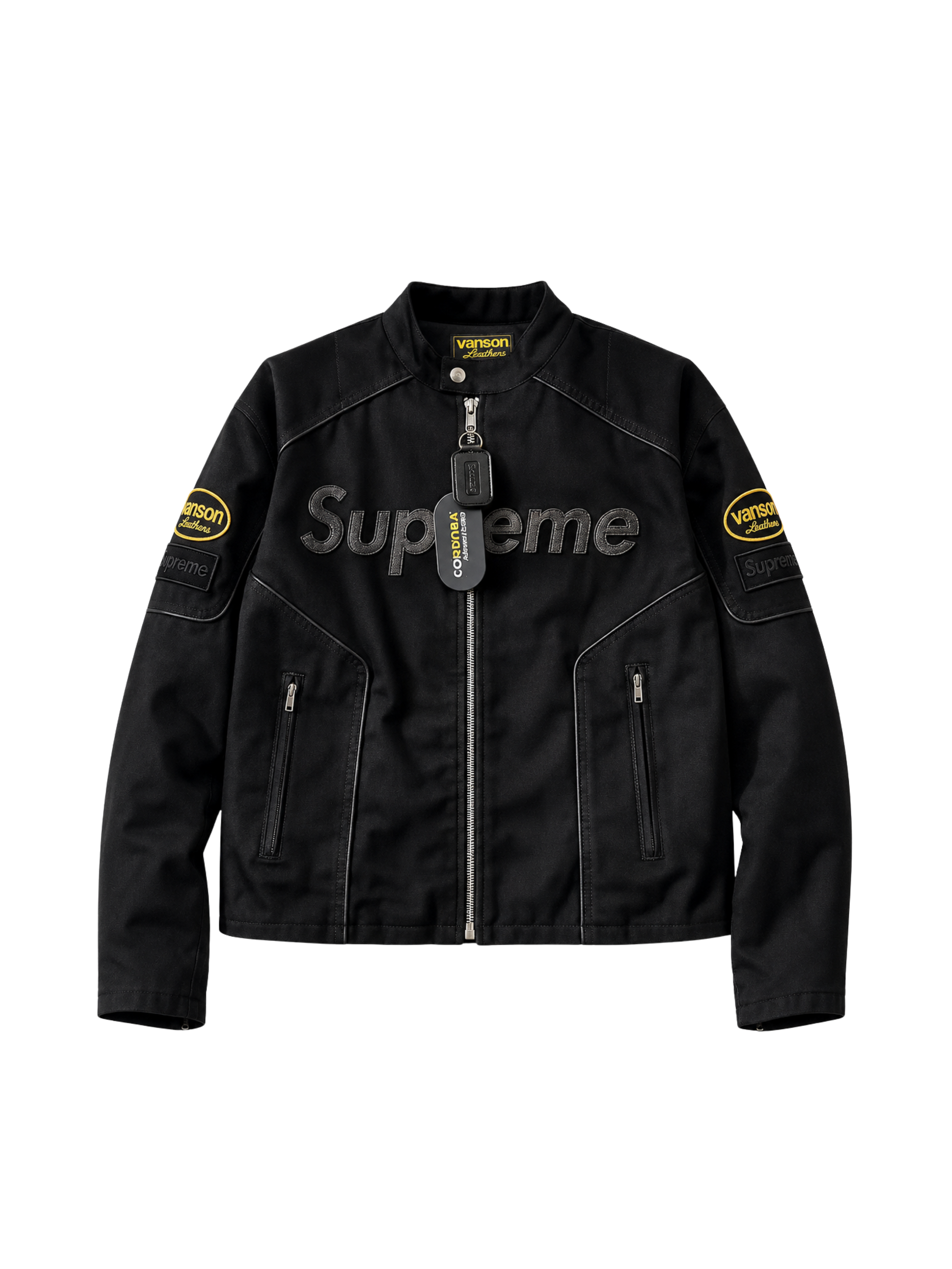 Supreme Vanson Leathers Cordura Jacket