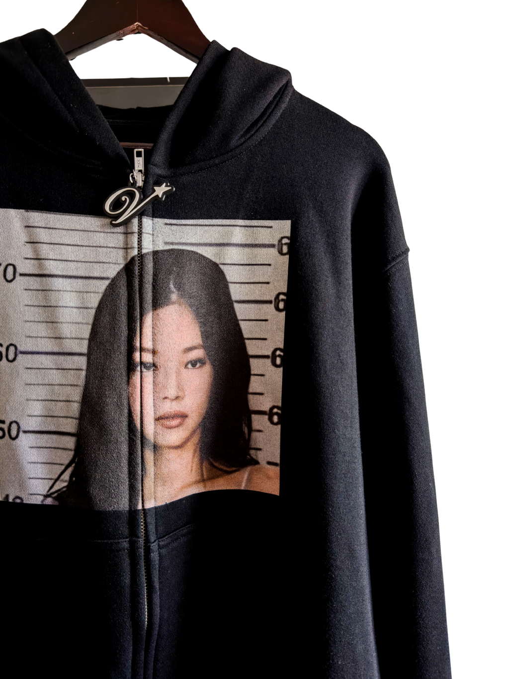 Free Jennie Kim Zip Up Hoodie