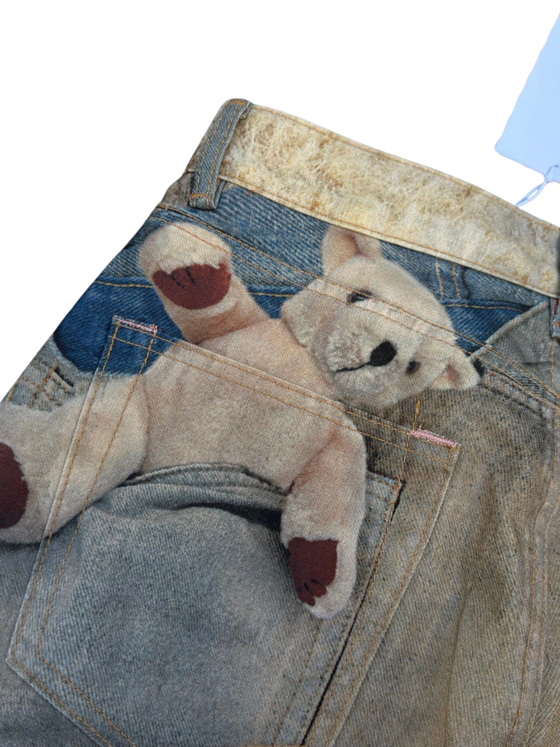 ACNE STUDIOS BEDTIME BEAR JEANS