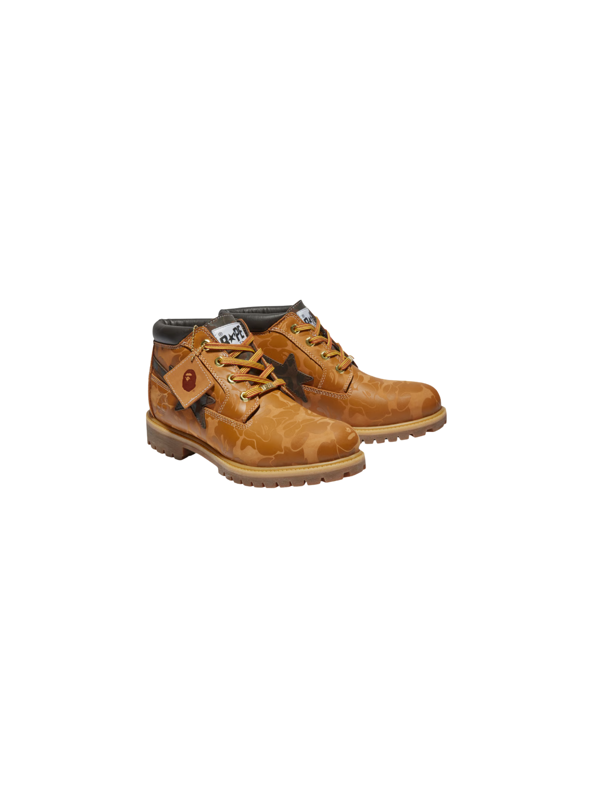 Timberland x BAPE Nelson Premium Waterproof Chukka Boots