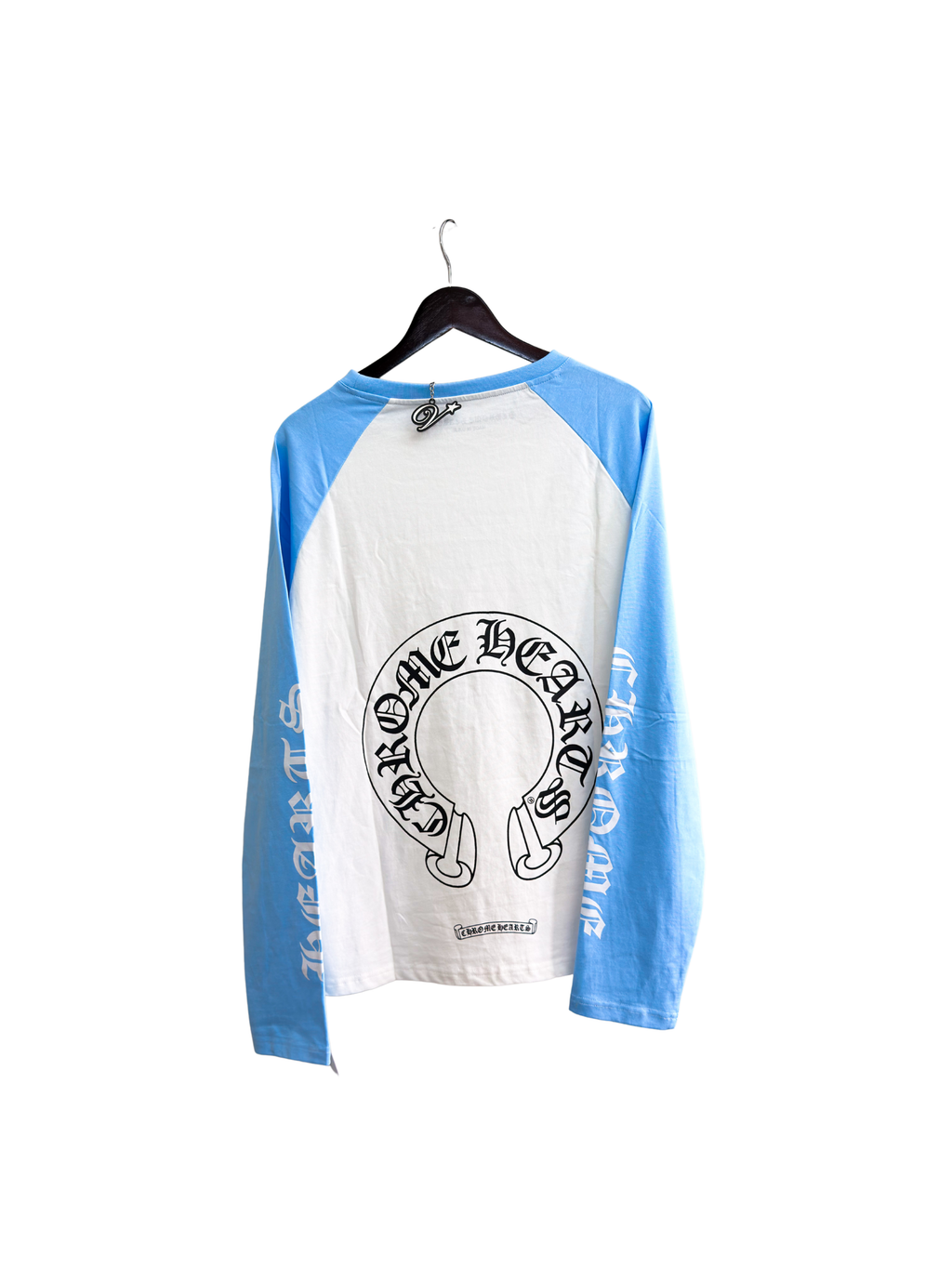 Chrome Hearts Horseshoe Baseball Longsleeve