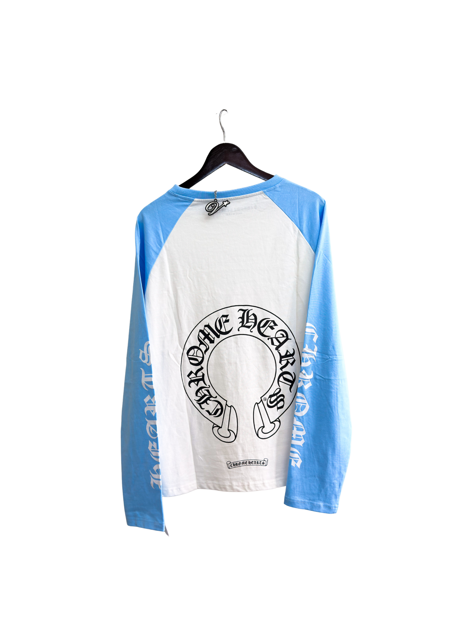 Chrome Hearts Horseshoe Baseball Longsleeve