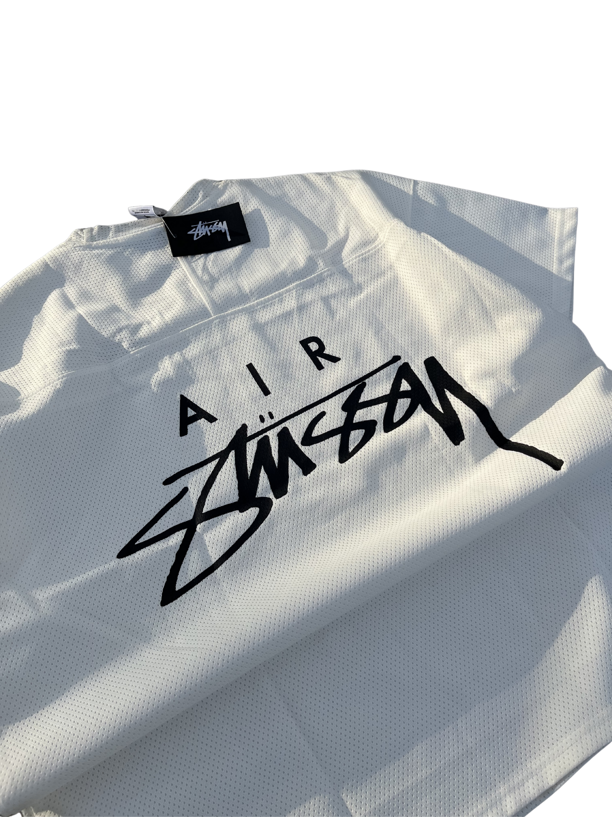 Stussy x nike mesh tee